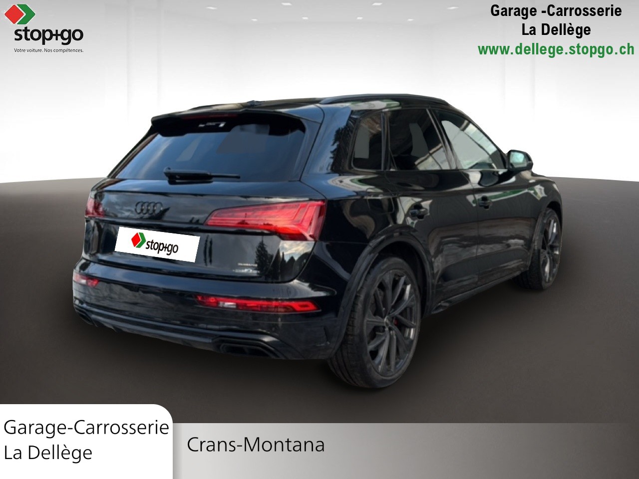 AUDI Q5 45 TFSI S-line quattro S-tronic-image-4