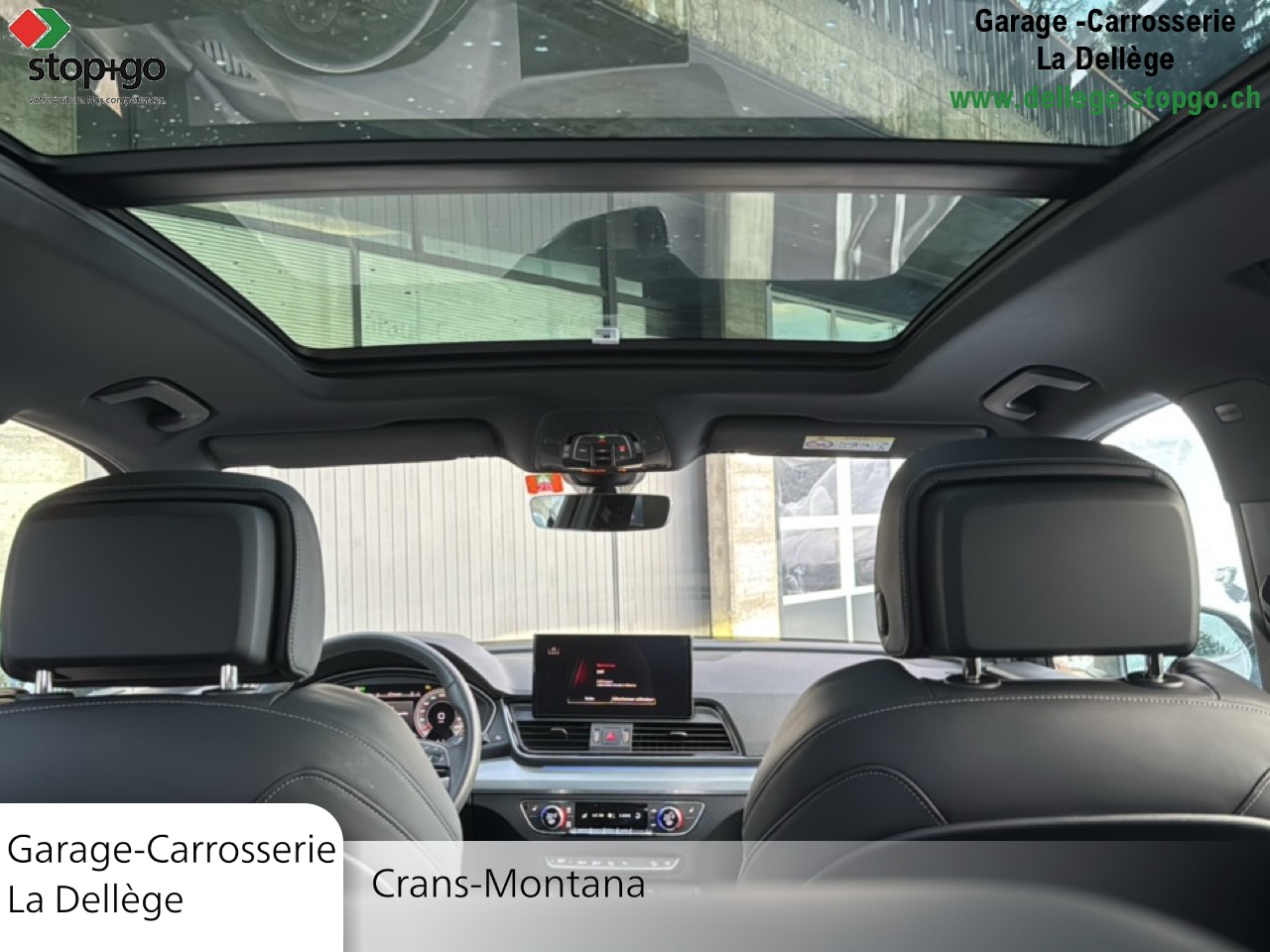 AUDI Q5 45 TFSI S-line quattro S-tronic-image-19