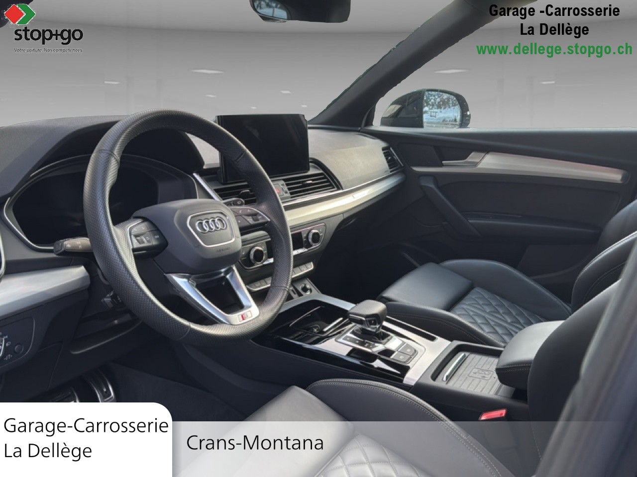 AUDI Q5 45 TFSI S-line quattro S-tronic-image-8