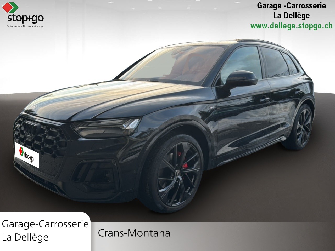 AUDI Q5 45 TFSI S-line quattro S-tronic
