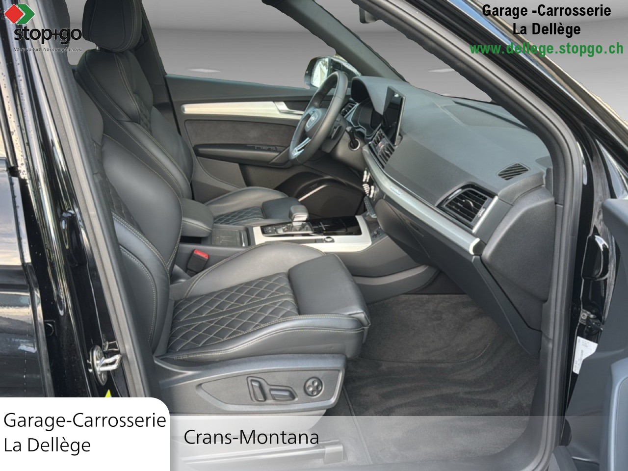 AUDI Q5 45 TFSI S-line quattro S-tronic-image-17