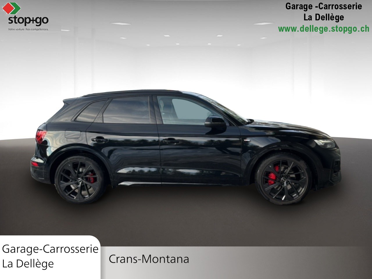 AUDI Q5 45 TFSI S-line quattro S-tronic-image-5
