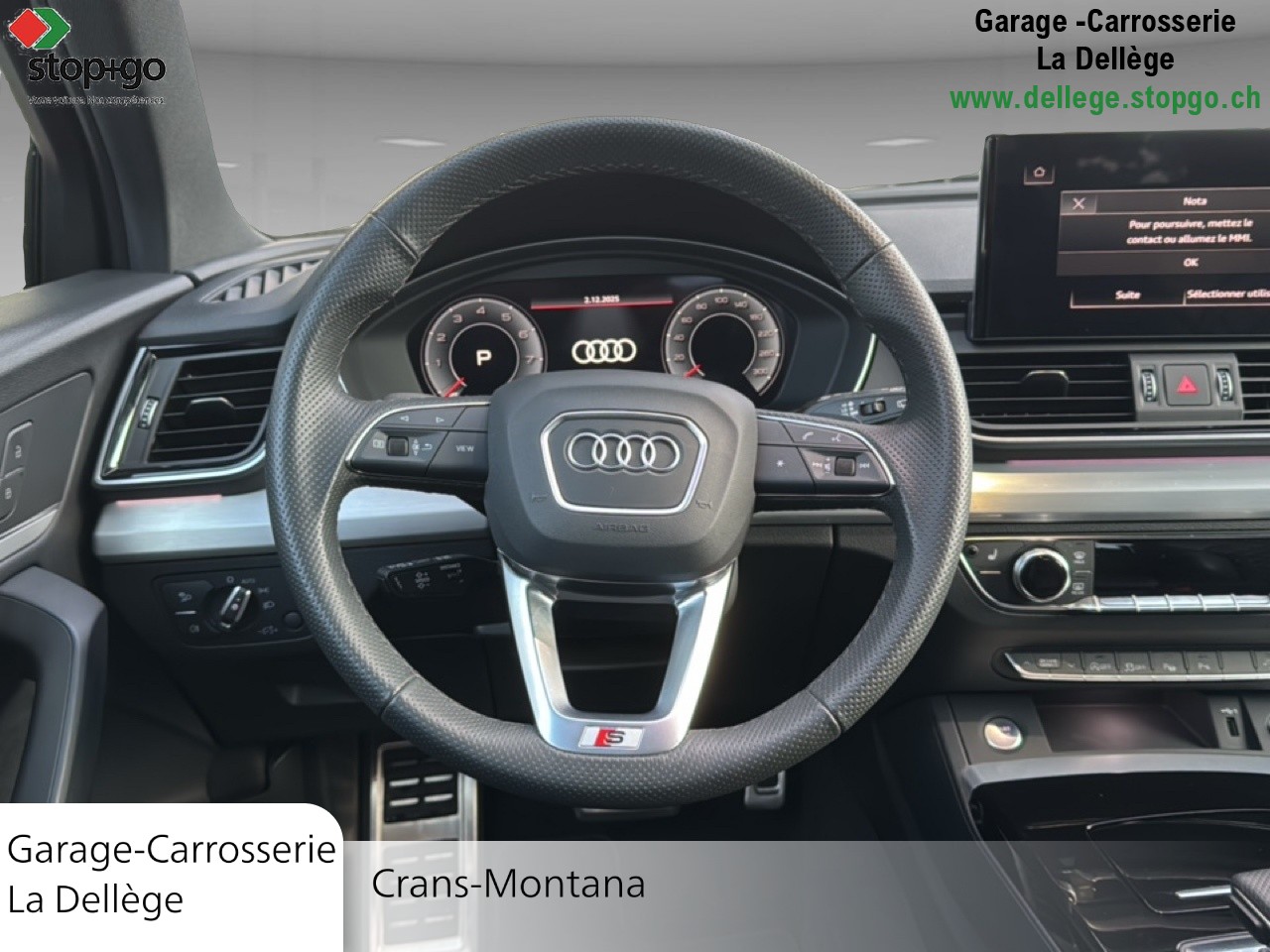 AUDI Q5 45 TFSI S-line quattro S-tronic-image-13