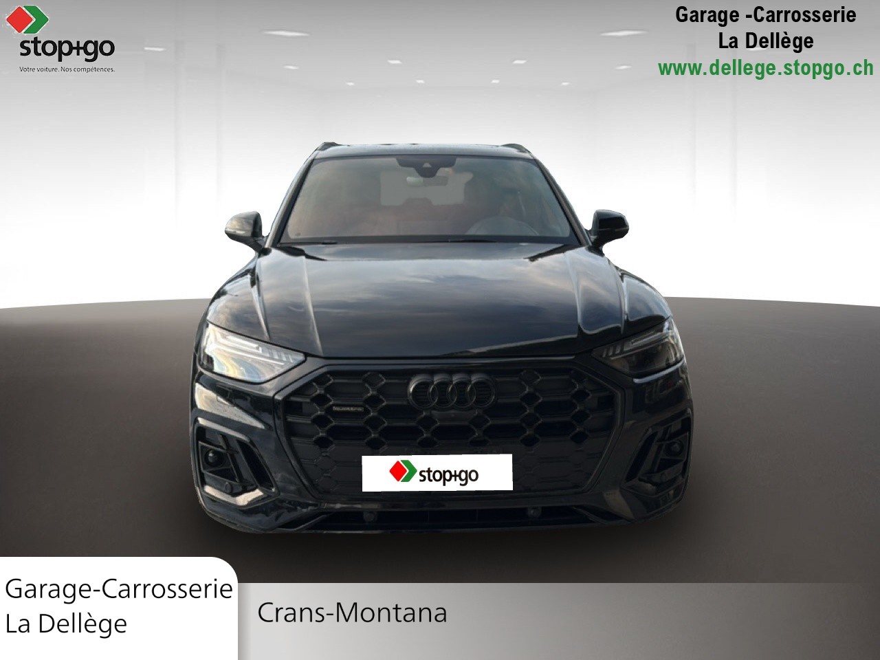 AUDI Q5 45 TFSI S-line quattro S-tronic-image-7