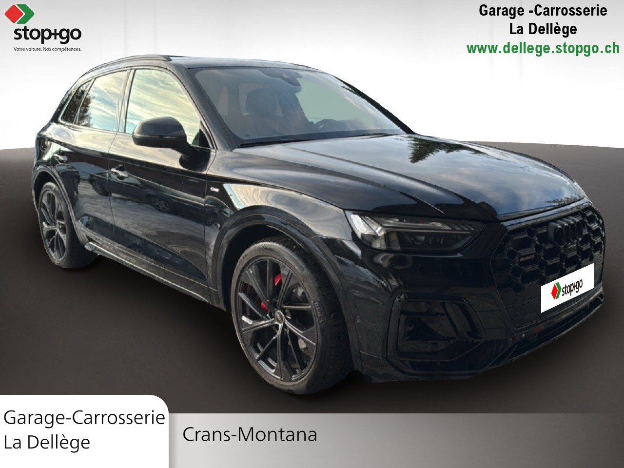 AUDI Q5 45 TFSI S-line quattro S-tronic-image-6