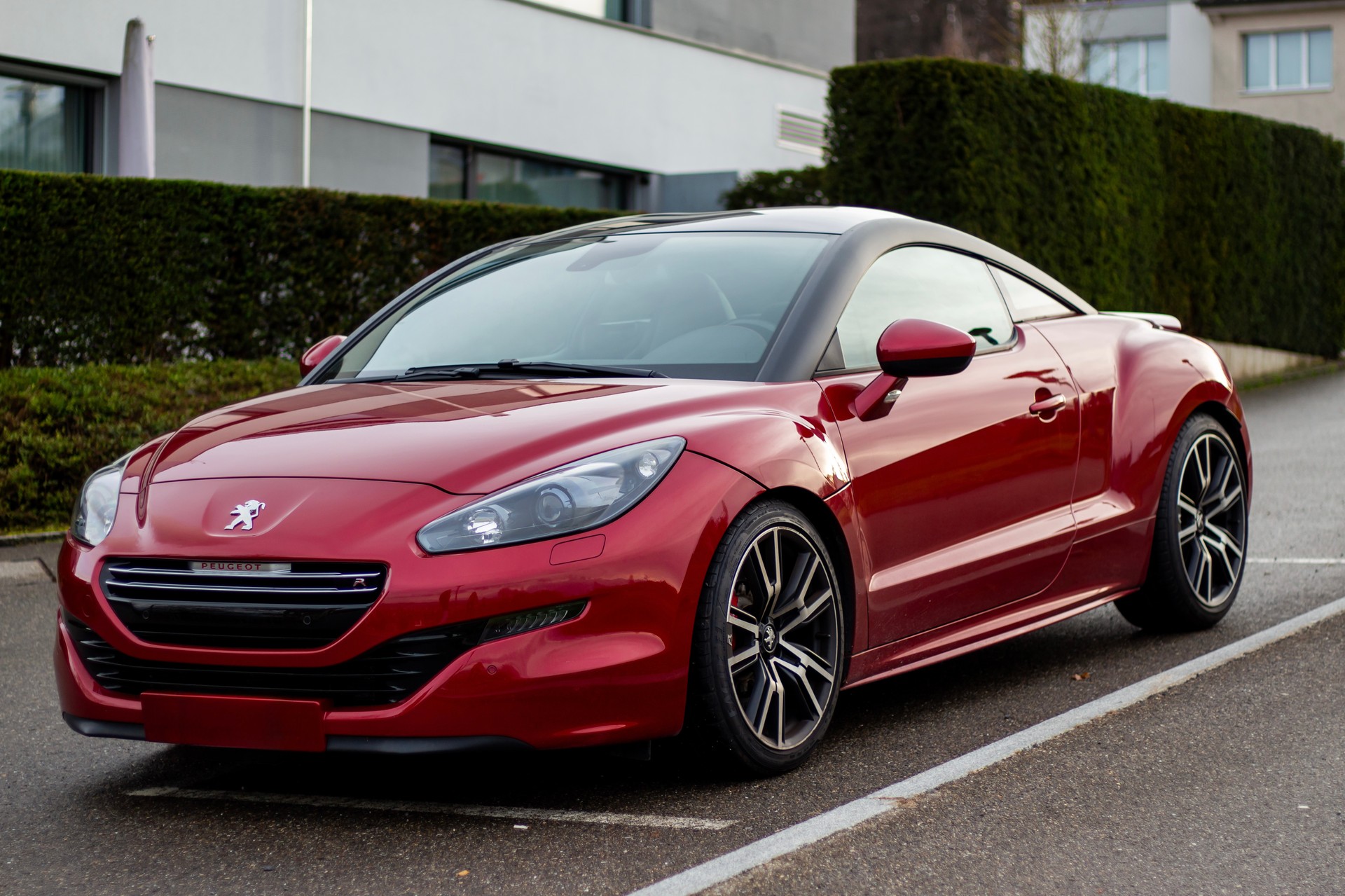 PEUGEOT RCZ R 1.6 Turbo