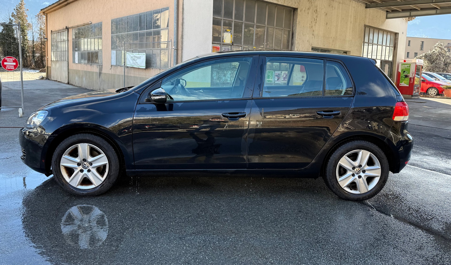VW Golf 1.4 TSI Comfortline-image-6