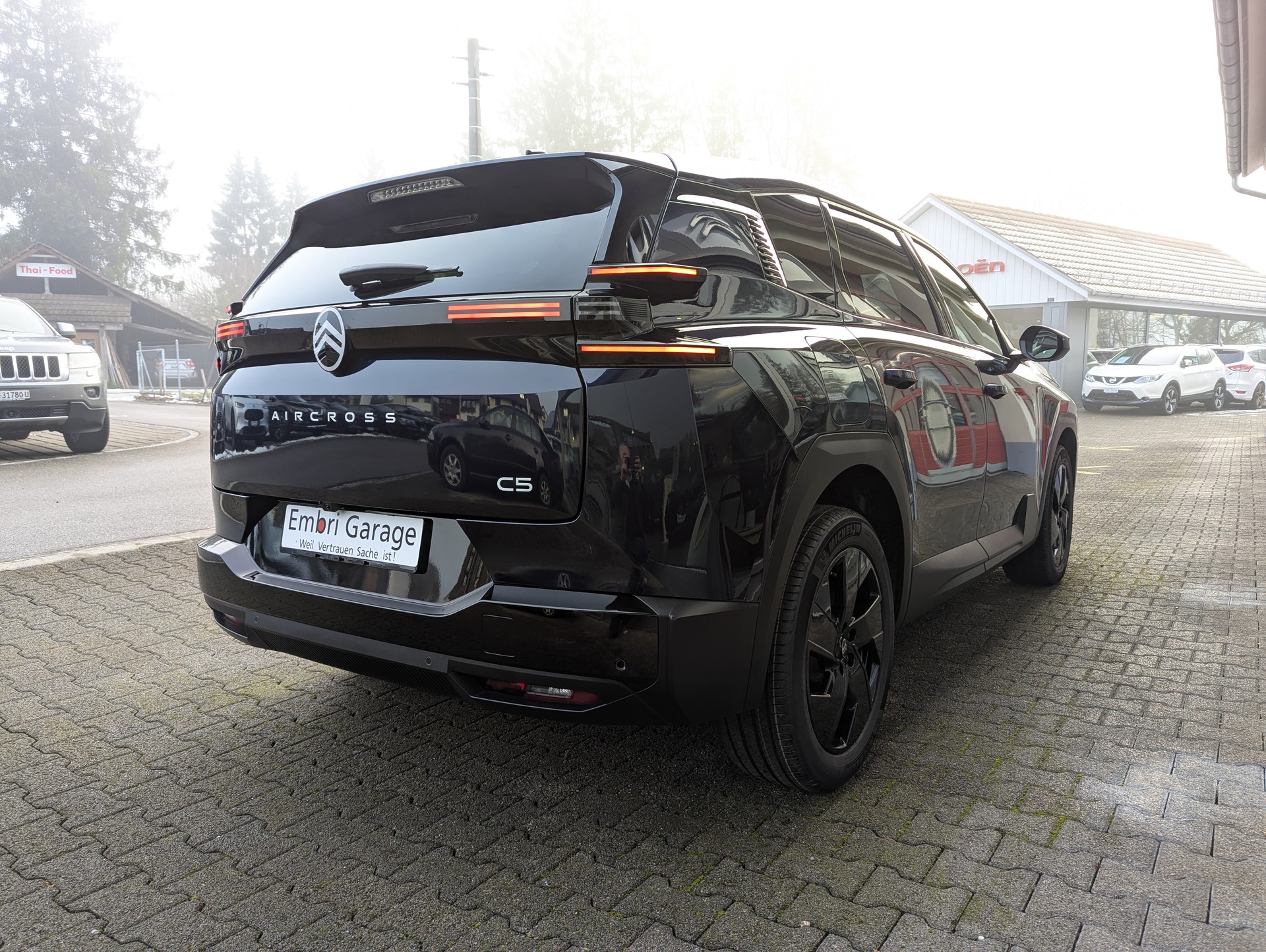CITROEN C5 Aircross 1.2 HEV Plus Automat-image-6