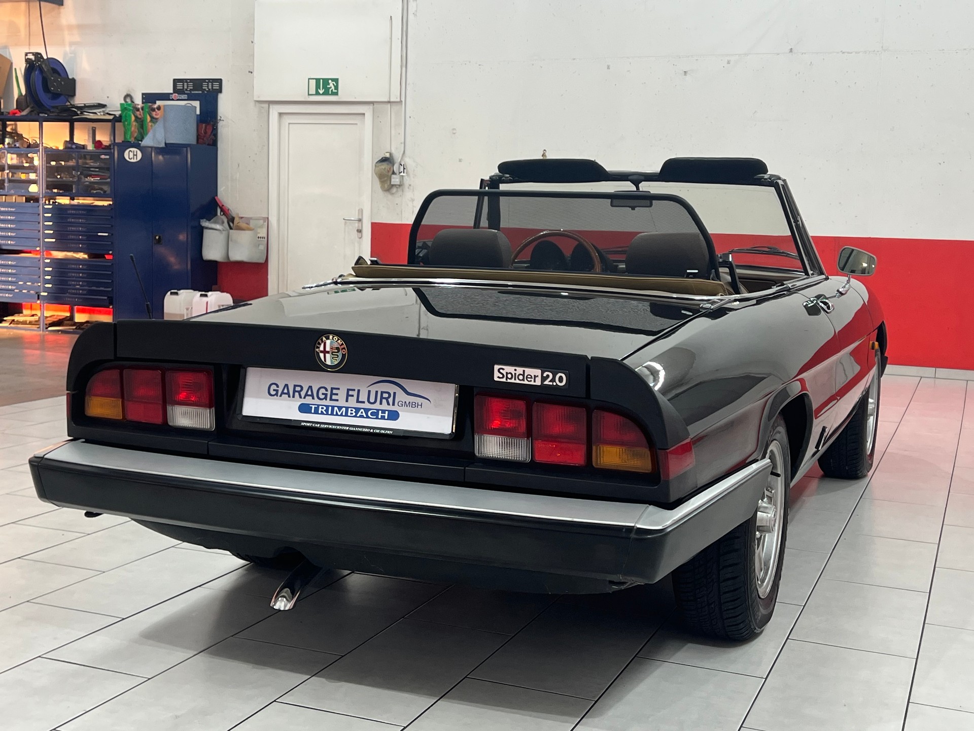 ALFA ROMEO Spider 2.0 (Veloce)-image-5