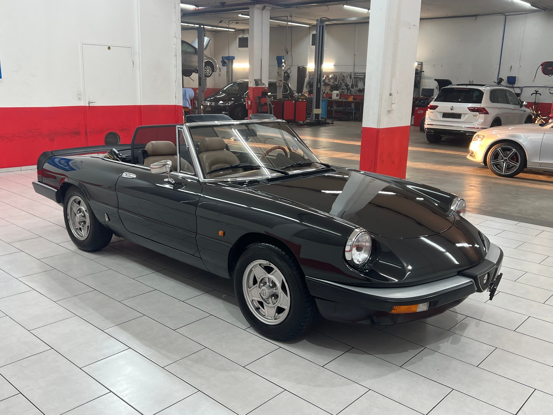 ALFA ROMEO Spider 2.0 (Veloce)-image-3