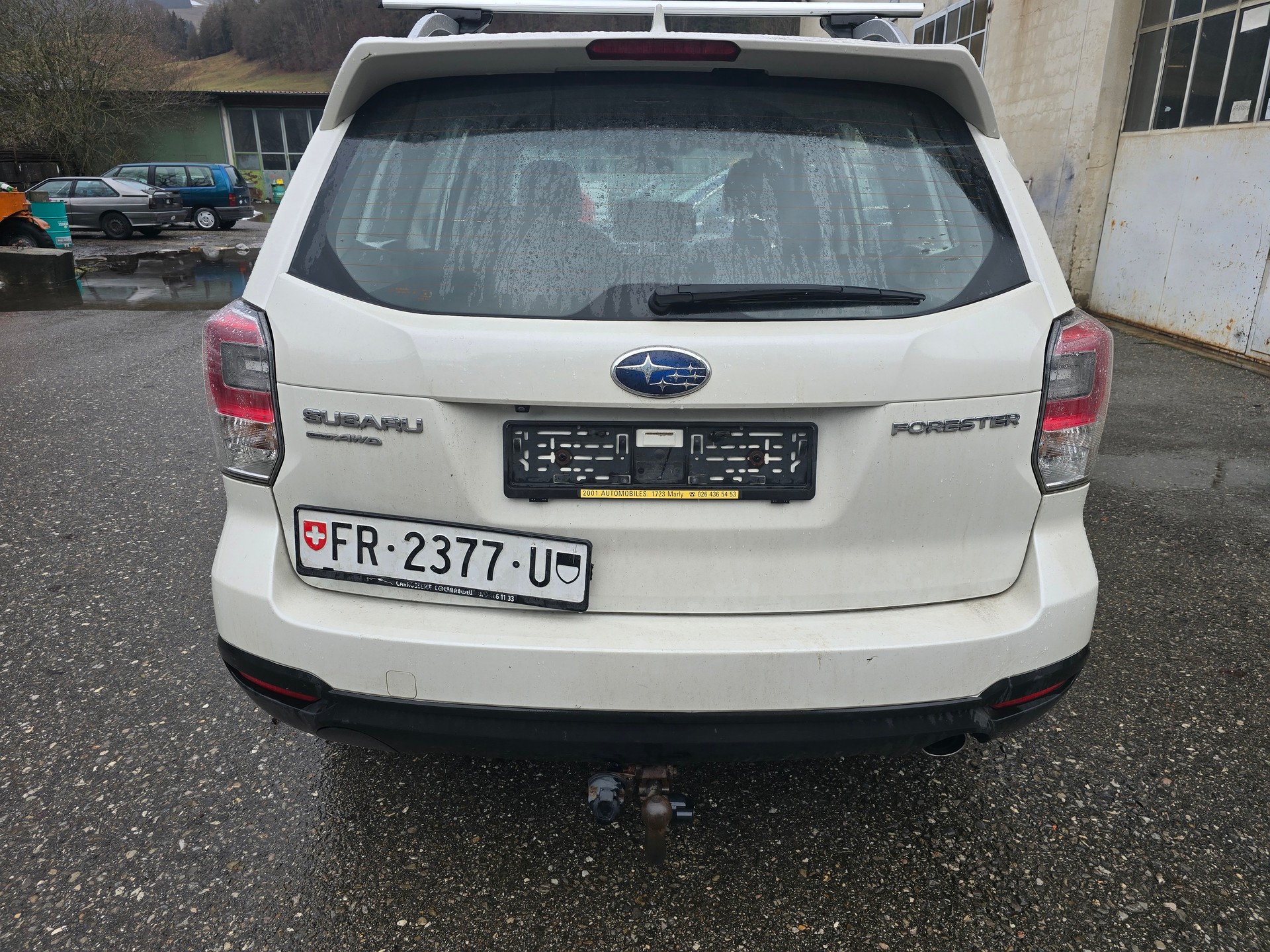 SUBARU Forester 2.0i Swiss-image-3