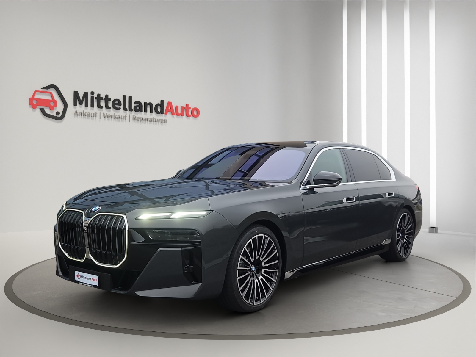 BMW 740d xDrive 48V M Sport Steptronic