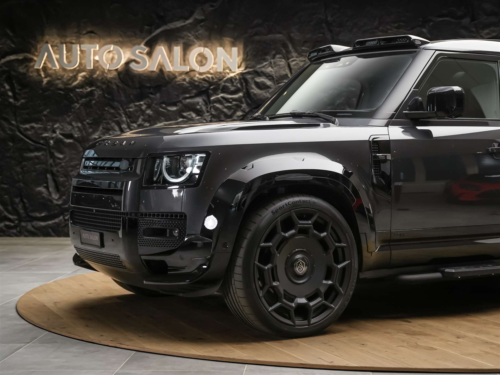 LAND ROVER Defender 110 5.0 V8 SC *URBAN*24" Felgen*Werksgarantie*AHK*-image-16