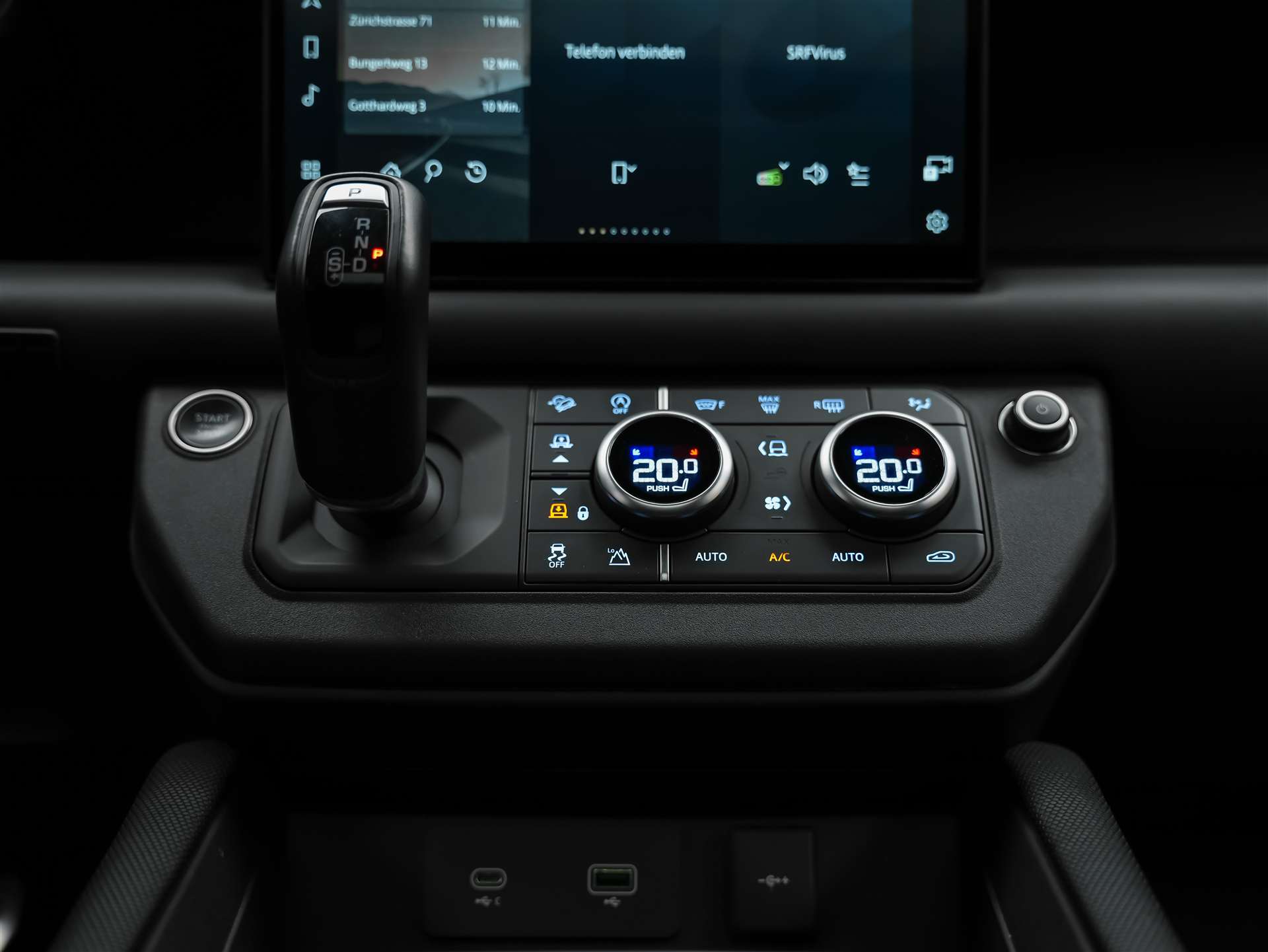LAND ROVER Defender 110 5.0 V8 SC *URBAN*24" Felgen*Werksgarantie*AHK*-image-23