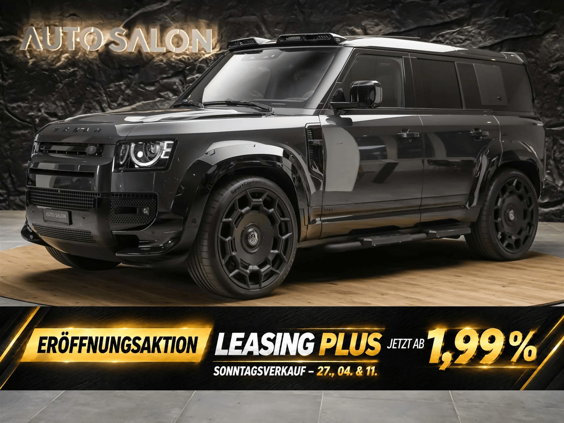 LAND ROVER Defender 110 5.0 V8 SC *URBAN*24" Felgen*Werksgarantie*AHK*