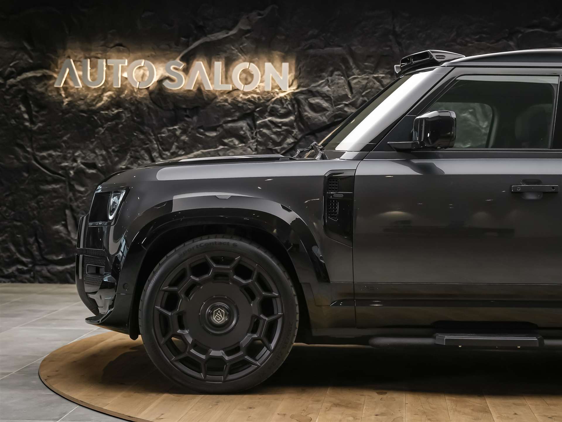 LAND ROVER Defender 110 5.0 V8 SC *URBAN*24" Felgen*Werksgarantie*AHK*-image-17
