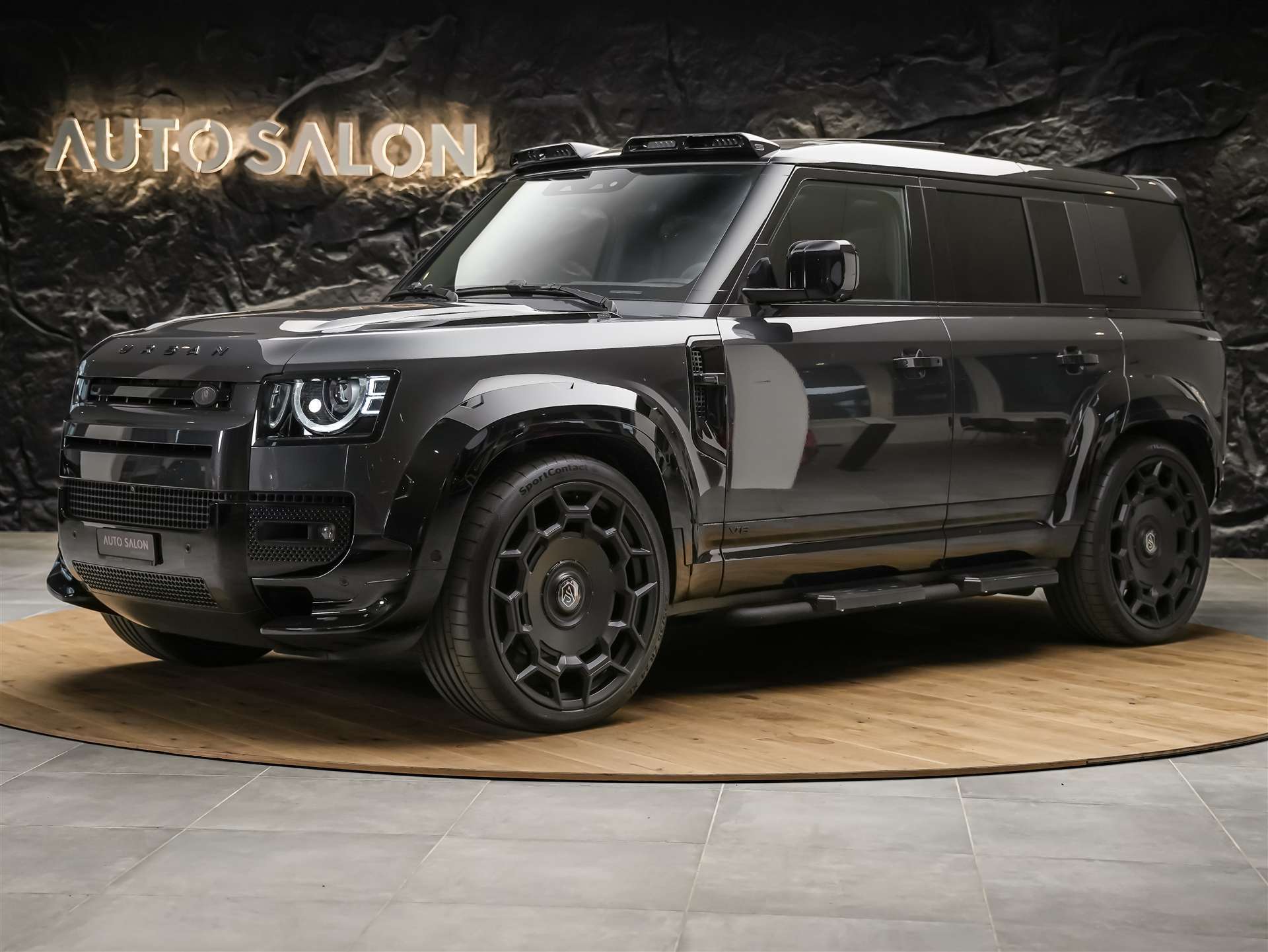 LAND ROVER Defender 110 5.0 V8 SC *URBAN*24" Felgen*Werksgarantie*AHK*