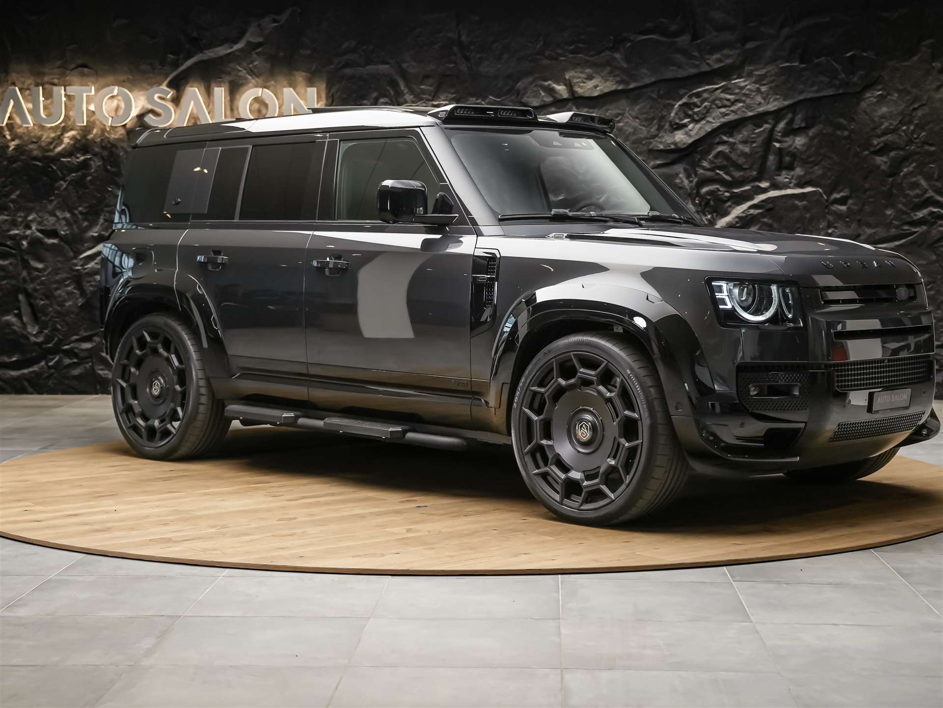 LAND ROVER Defender 110 5.0 V8 SC *URBAN*24" Felgen*Werksgarantie*AHK*-image-6