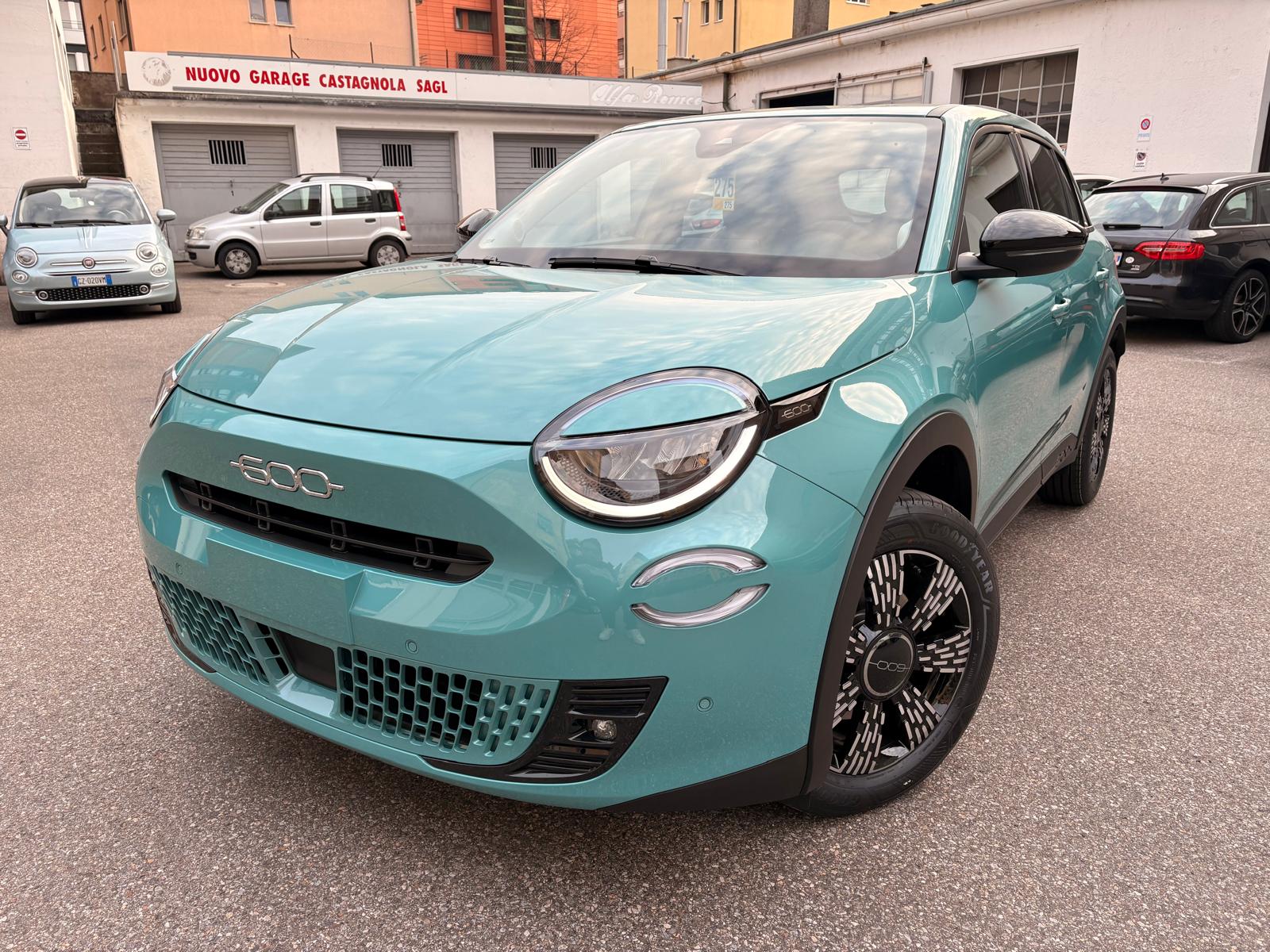 FIAT 600h Mild Hybrid Icon Swiss Edition