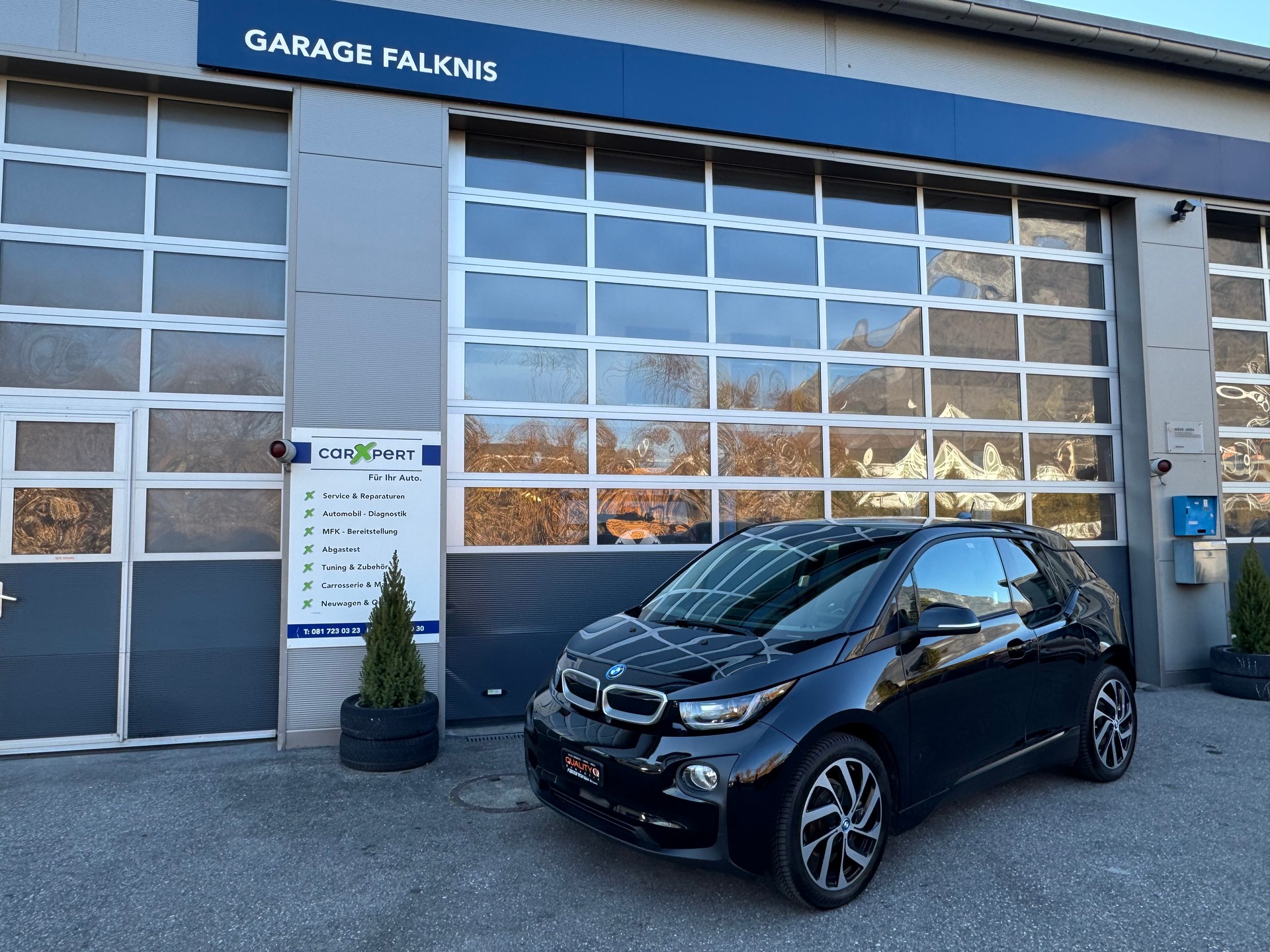 BMW i3 (94Ah) Range Extender