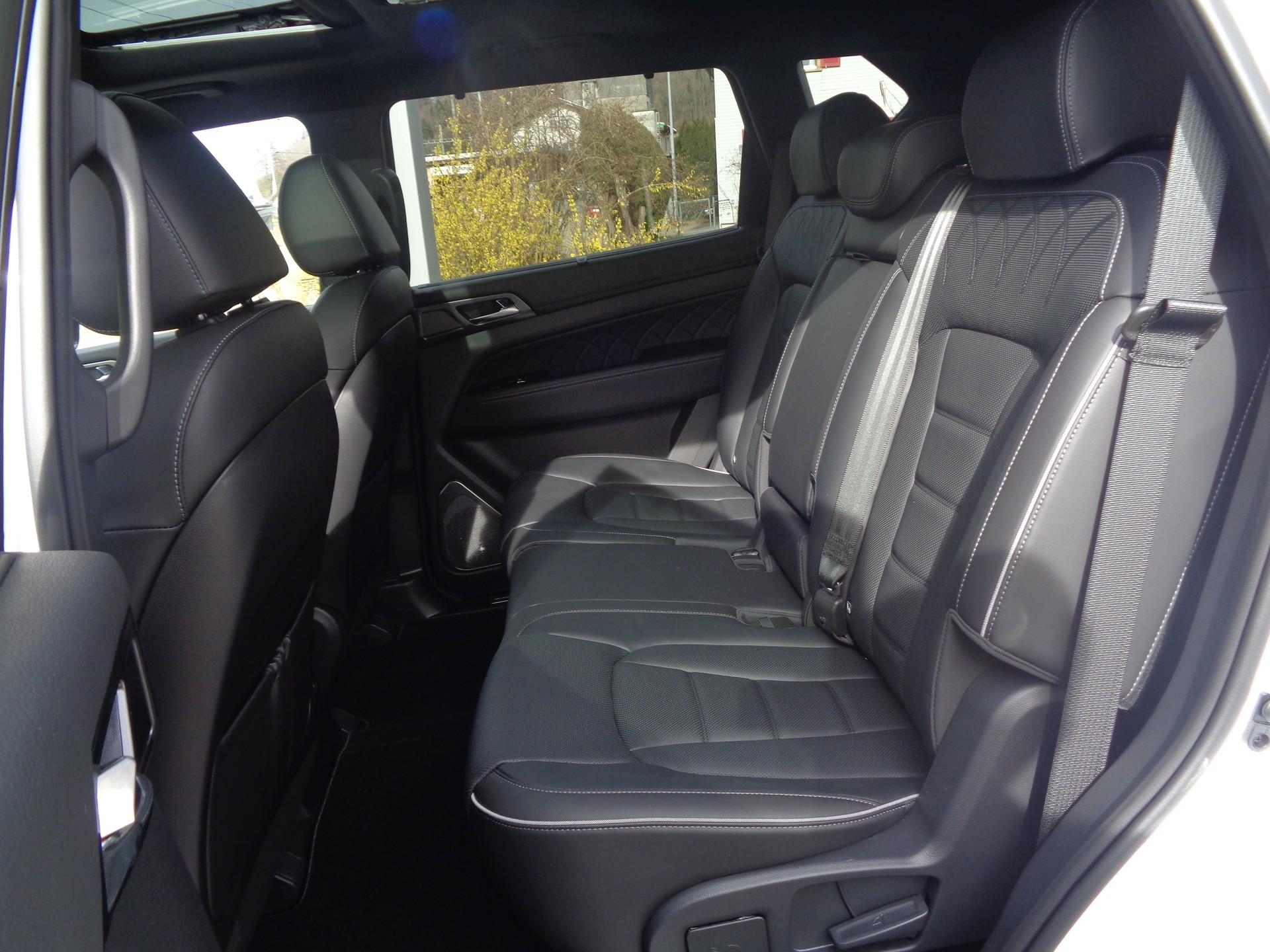 KGM-SsangYong Rexton 2.2 CRDi Blackline 4WD AT-image-11
