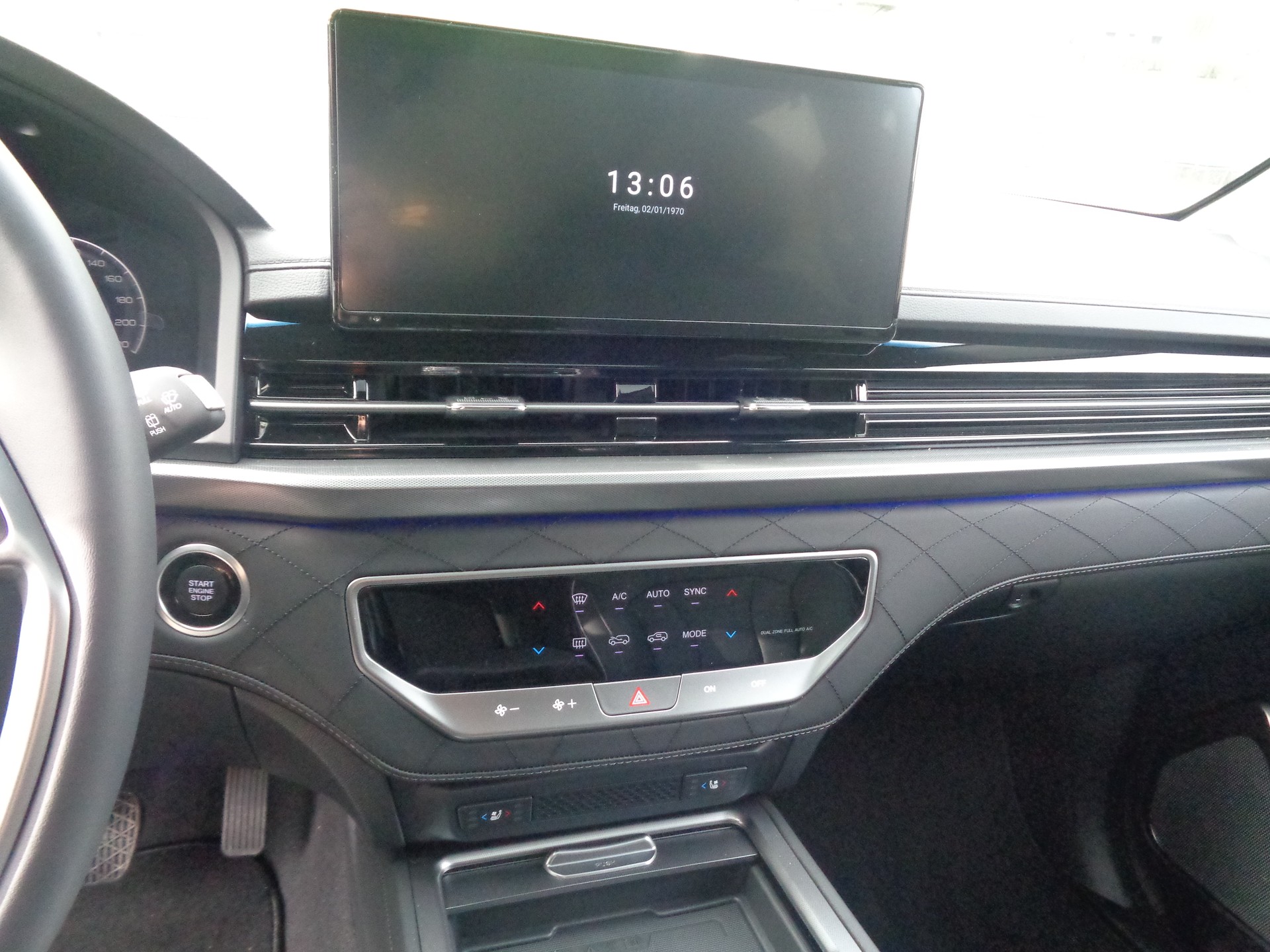 KGM-SsangYong Rexton 2.2 CRDi Blackline 4WD AT-image-9