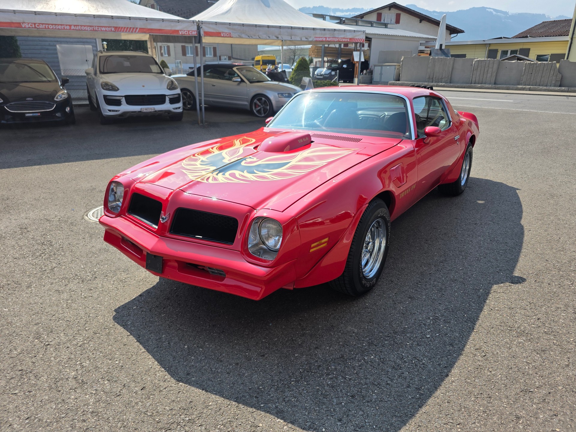 PONTIAC Trans Am 6.6 T/A (W72 400)