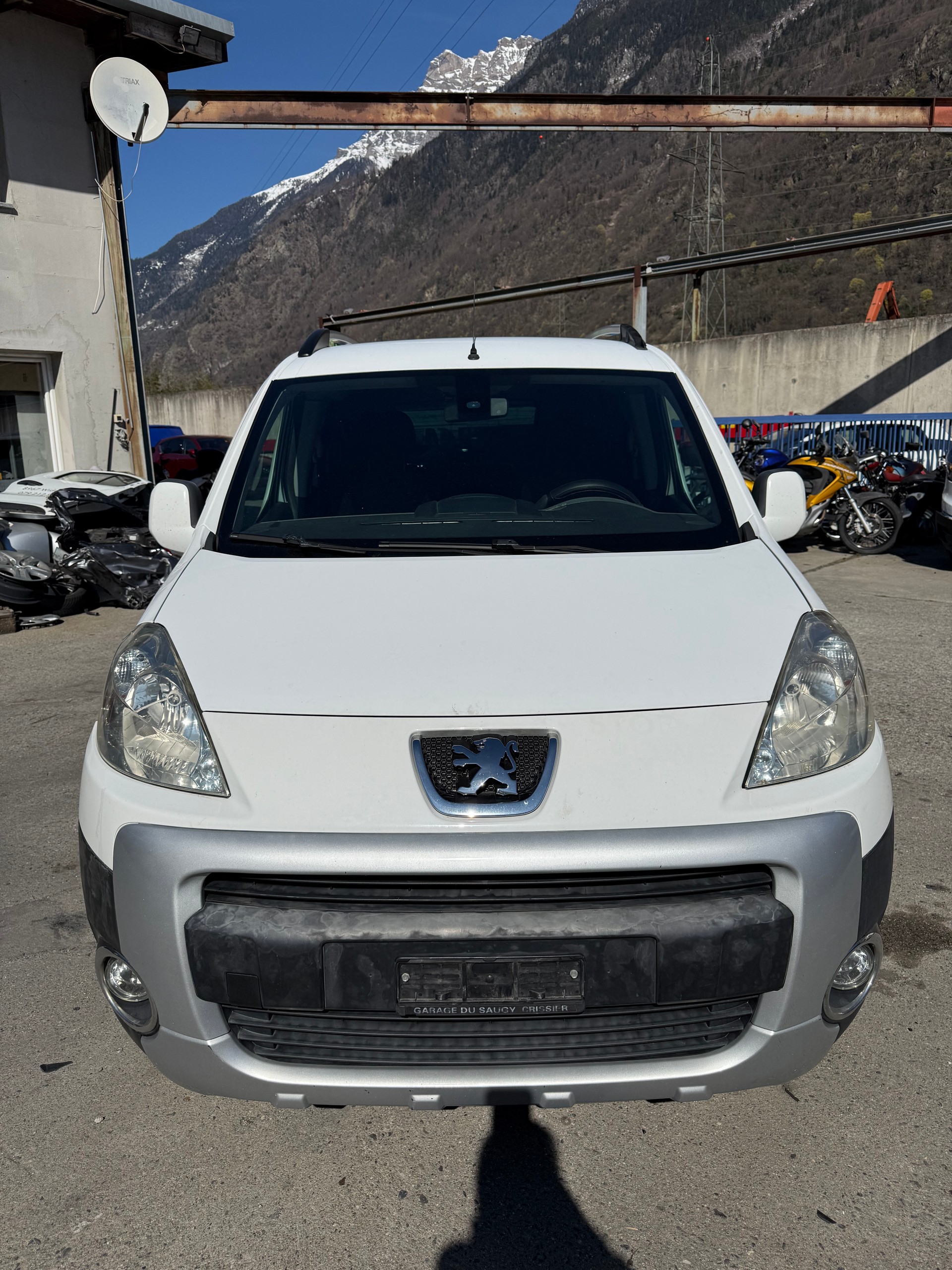 PEUGEOT Partner 1.6 HDI Trendy Clim (Pack)-image-2