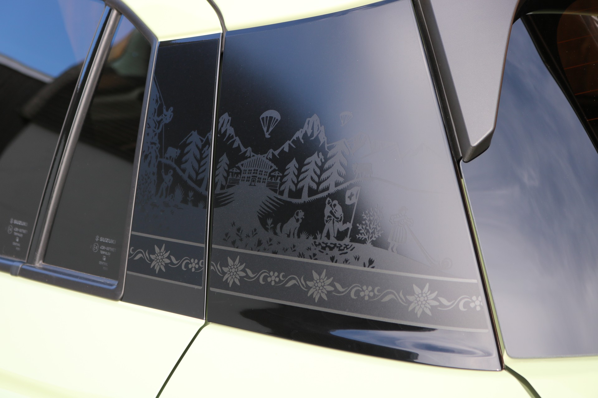 SUZUKI Swift 1.2 Tradizio Top Hybrid 4x4-image-14