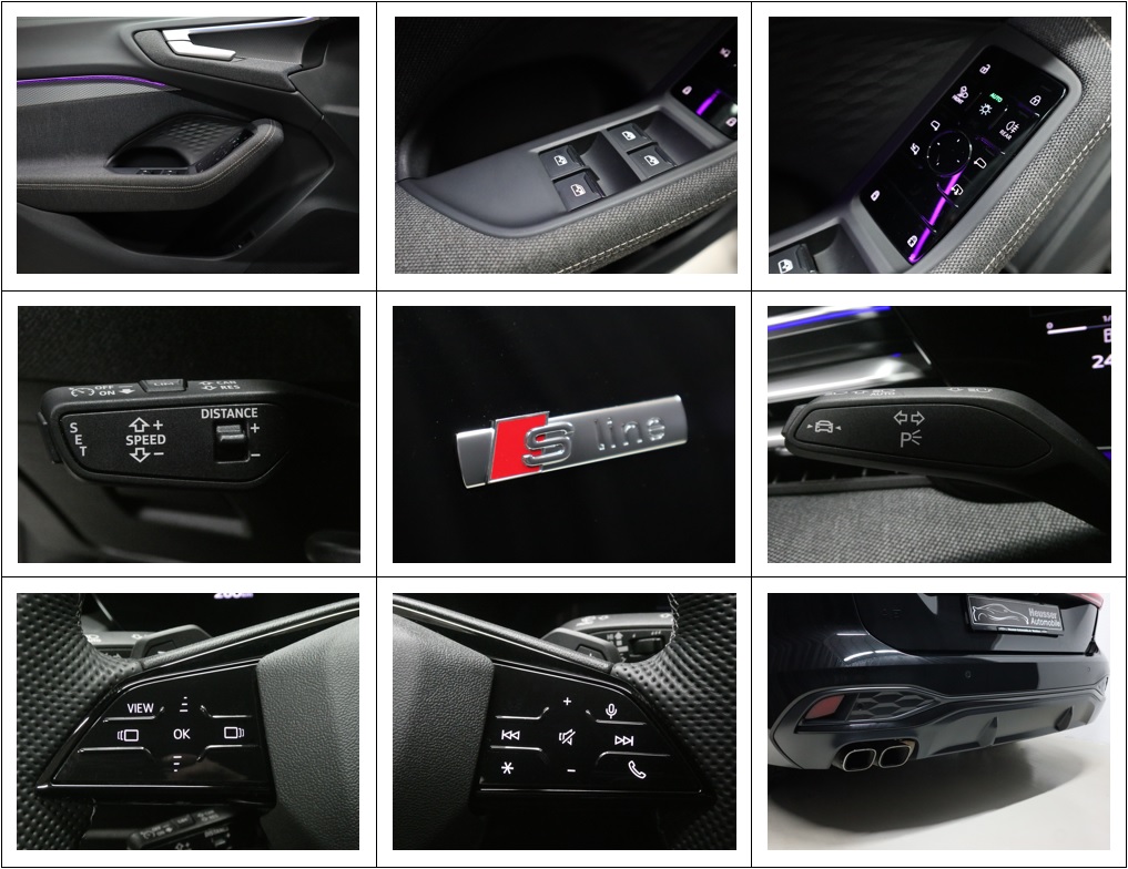 AUDI A5 Avant 2.0 TDI S tronic S Line Edition - Navi - MMI Beifahrerdisplay - Matrix LED - Keyless - 360° Kamera - 204 PS-image-16