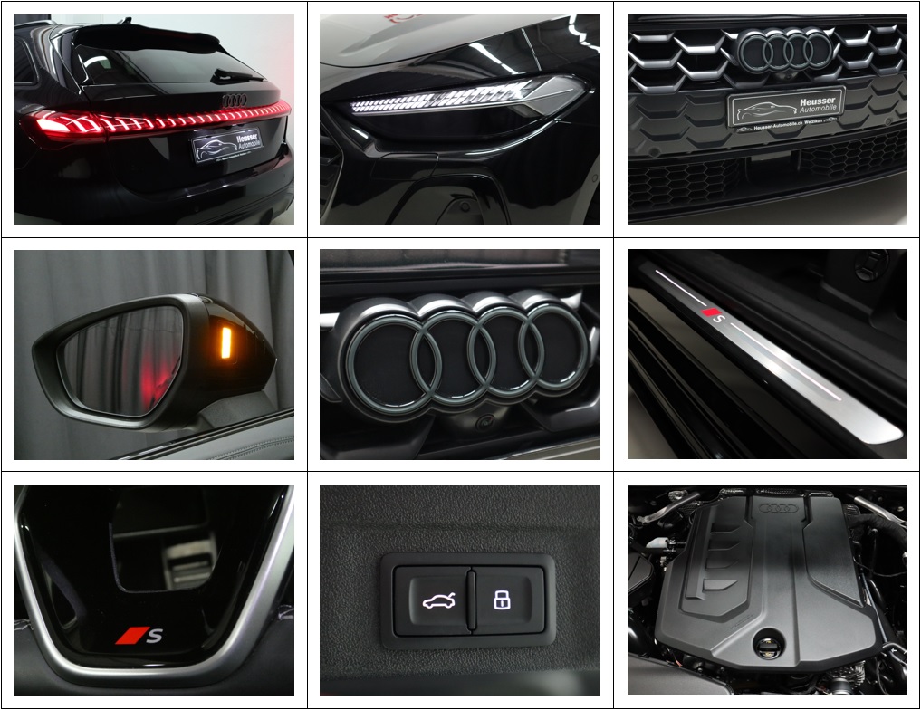 AUDI A5 Avant 2.0 TDI S tronic S Line Edition - Navi - MMI Beifahrerdisplay - Matrix LED - Keyless - 360° Kamera - 204 PS-image-17