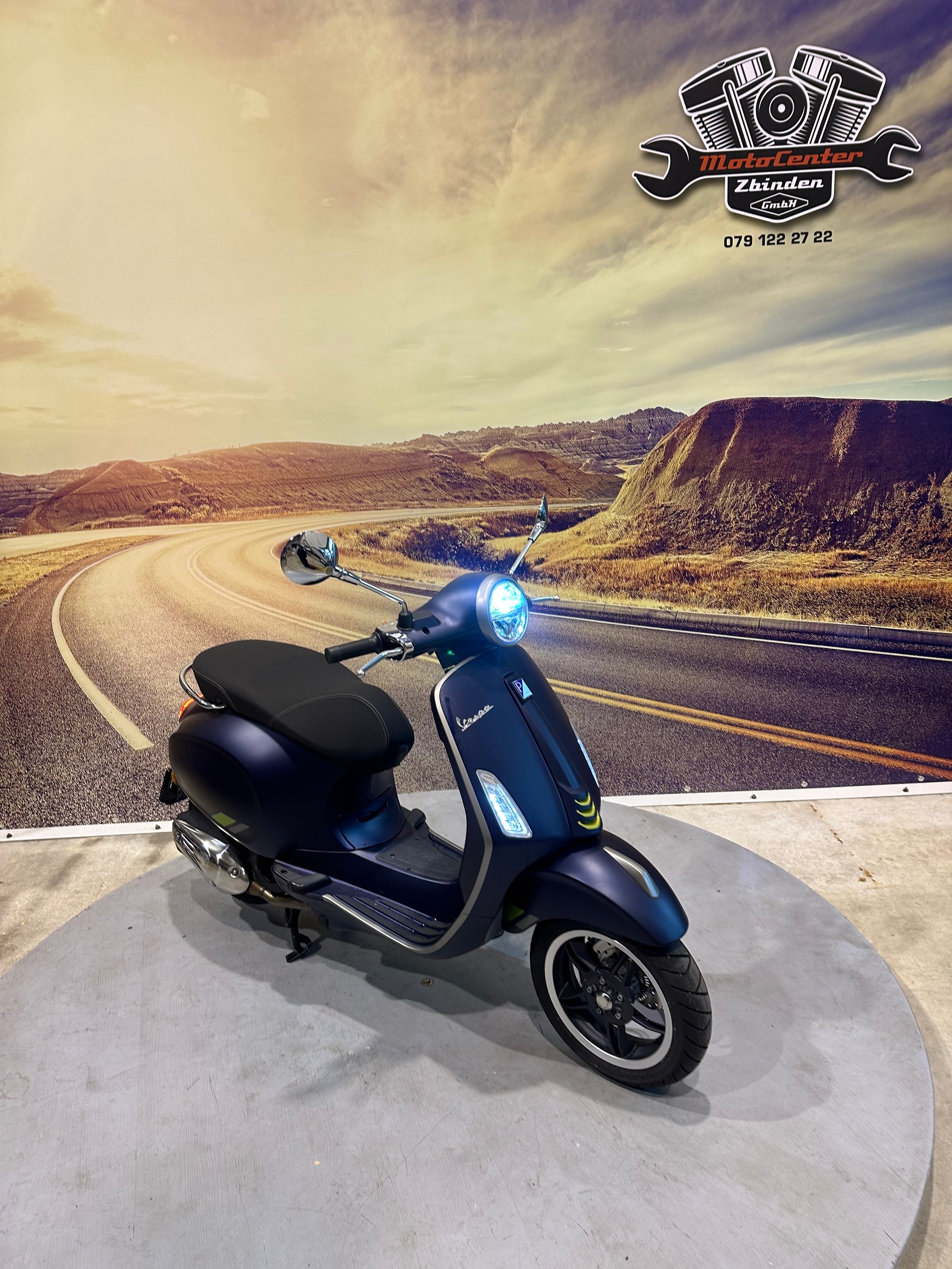 PIAGGIO Vespa 125 Primavera Tech-image-1