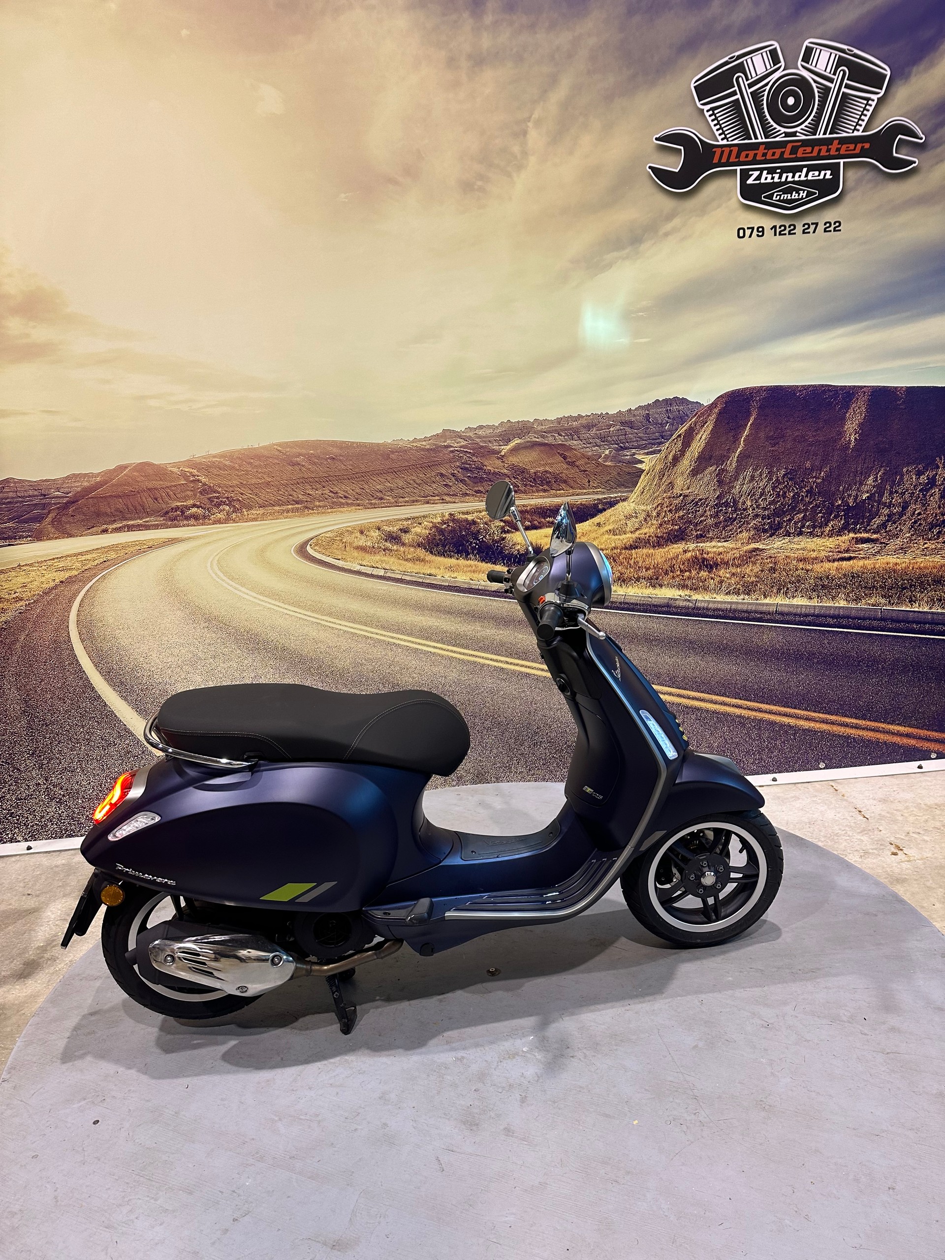 PIAGGIO Vespa 125 Primavera Tech-image-0