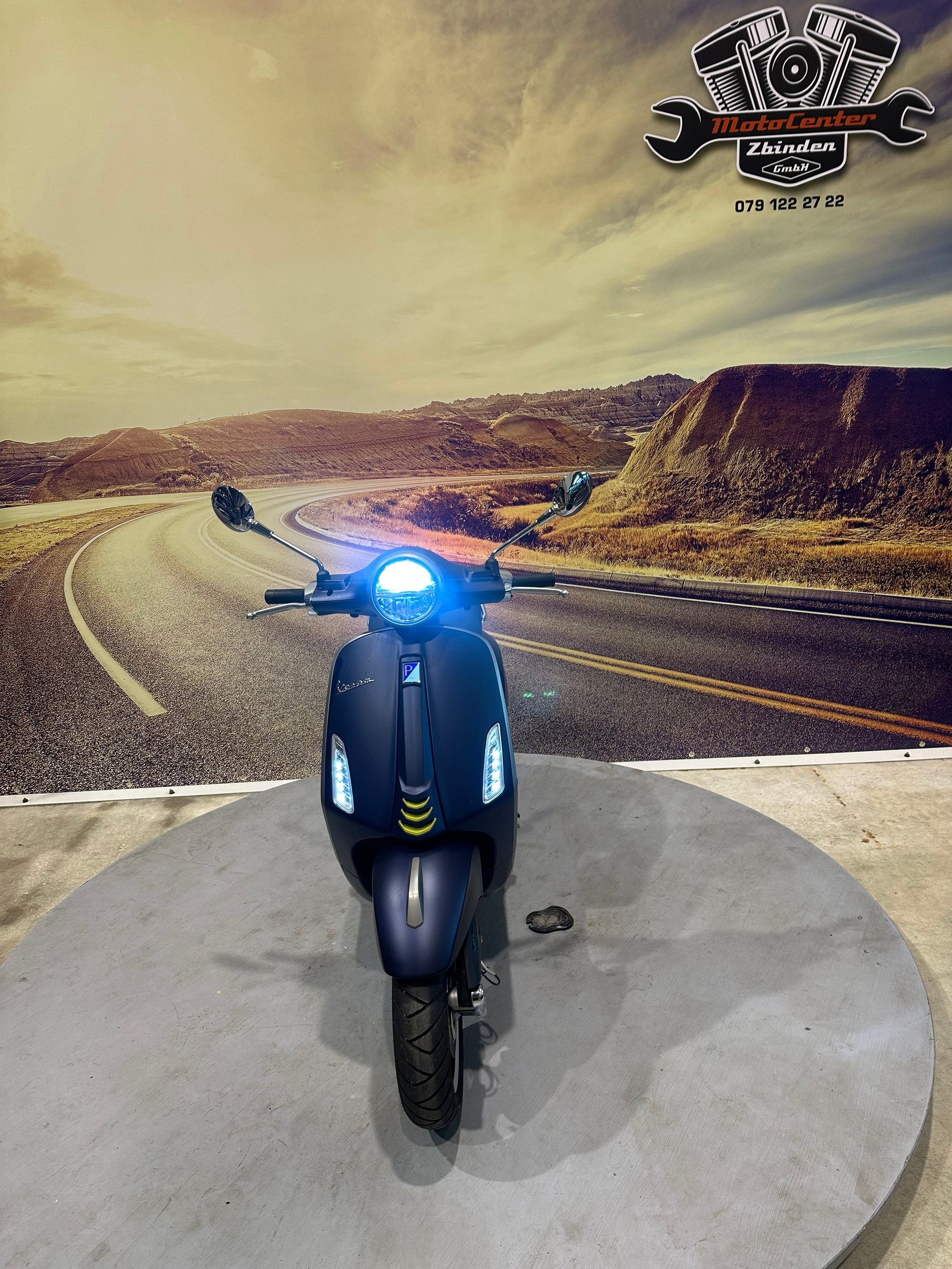 PIAGGIO Vespa 125 Primavera Tech-image-2