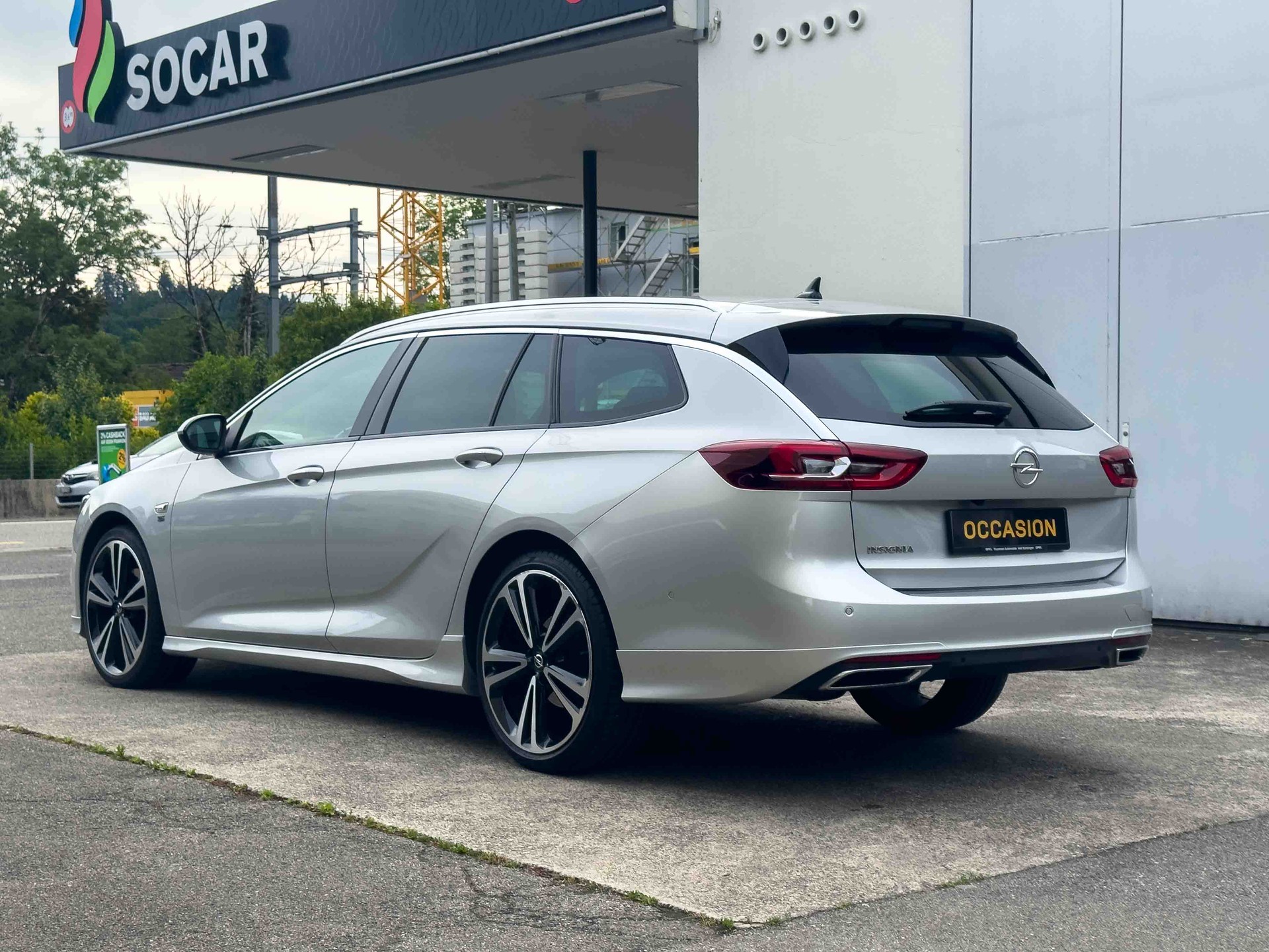 OPEL Insignia 2.0 CDTI Sports Tourer OPC-Line Excellence Automatic-image-5