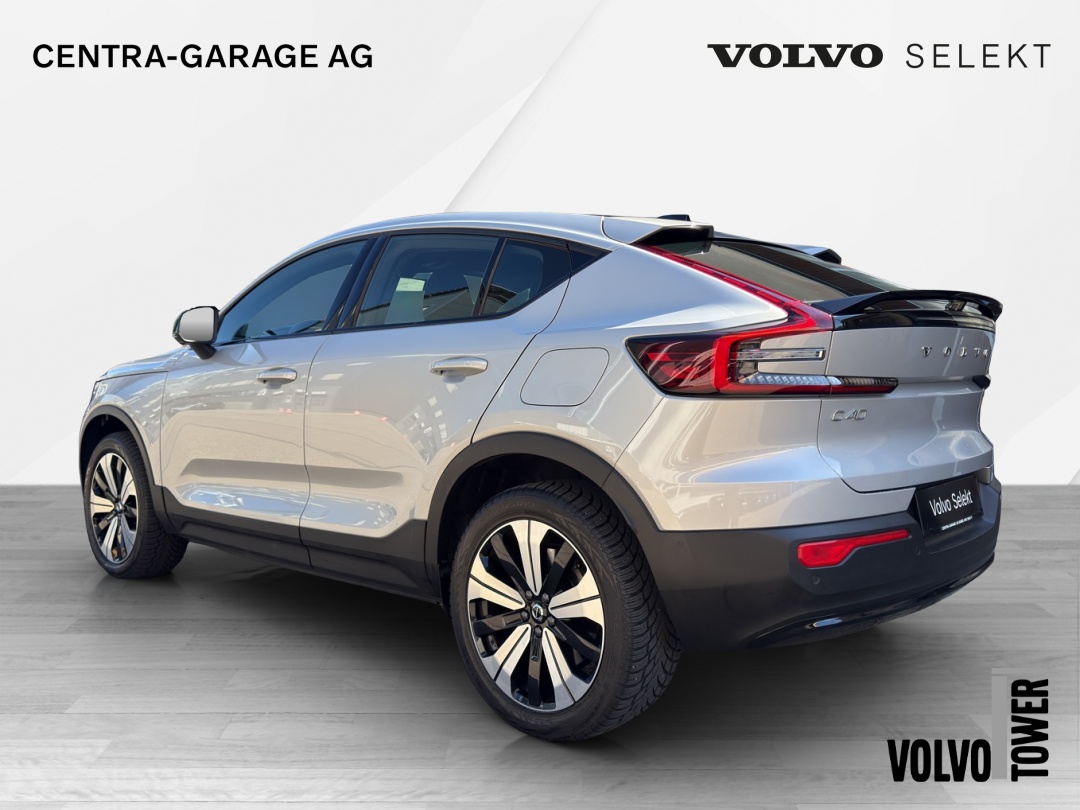 VOLVO C40 Recharge E80 82kWh Twin AWD Pure Electric Ultimate-image-5