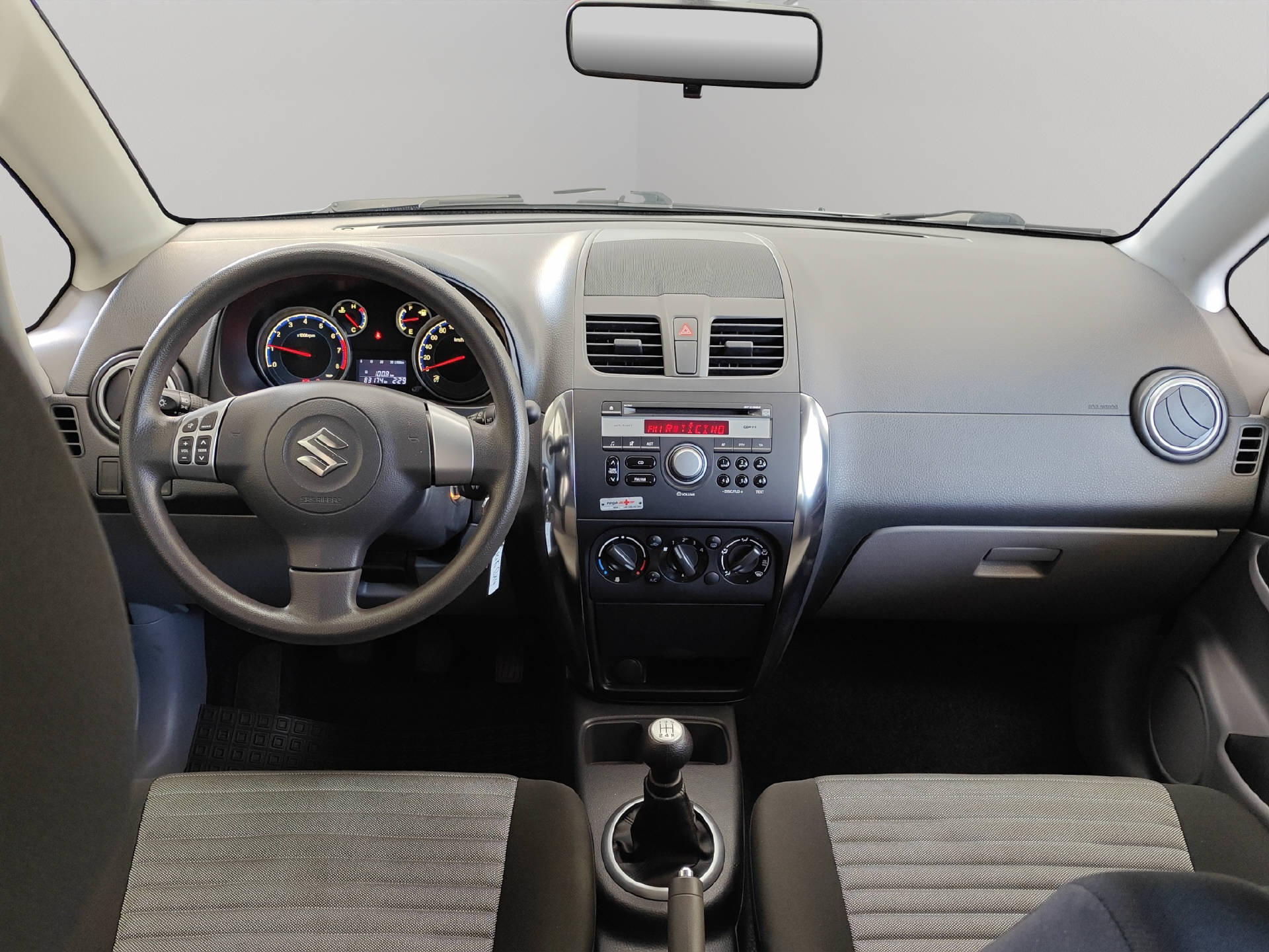 SUZUKI SX4 1.6 16V GL Streetline-image-12