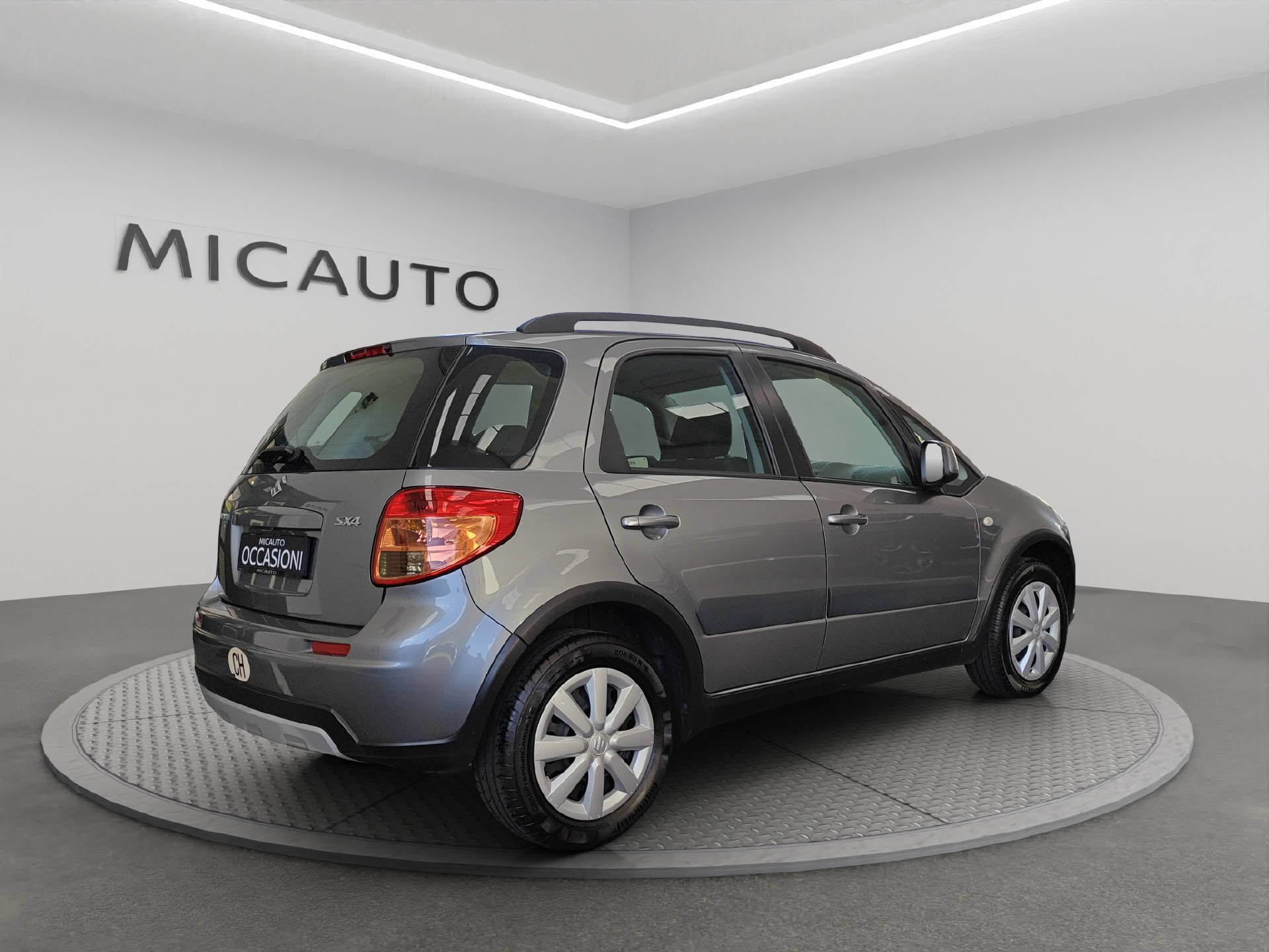SUZUKI SX4 1.6 16V GL Streetline-image-2