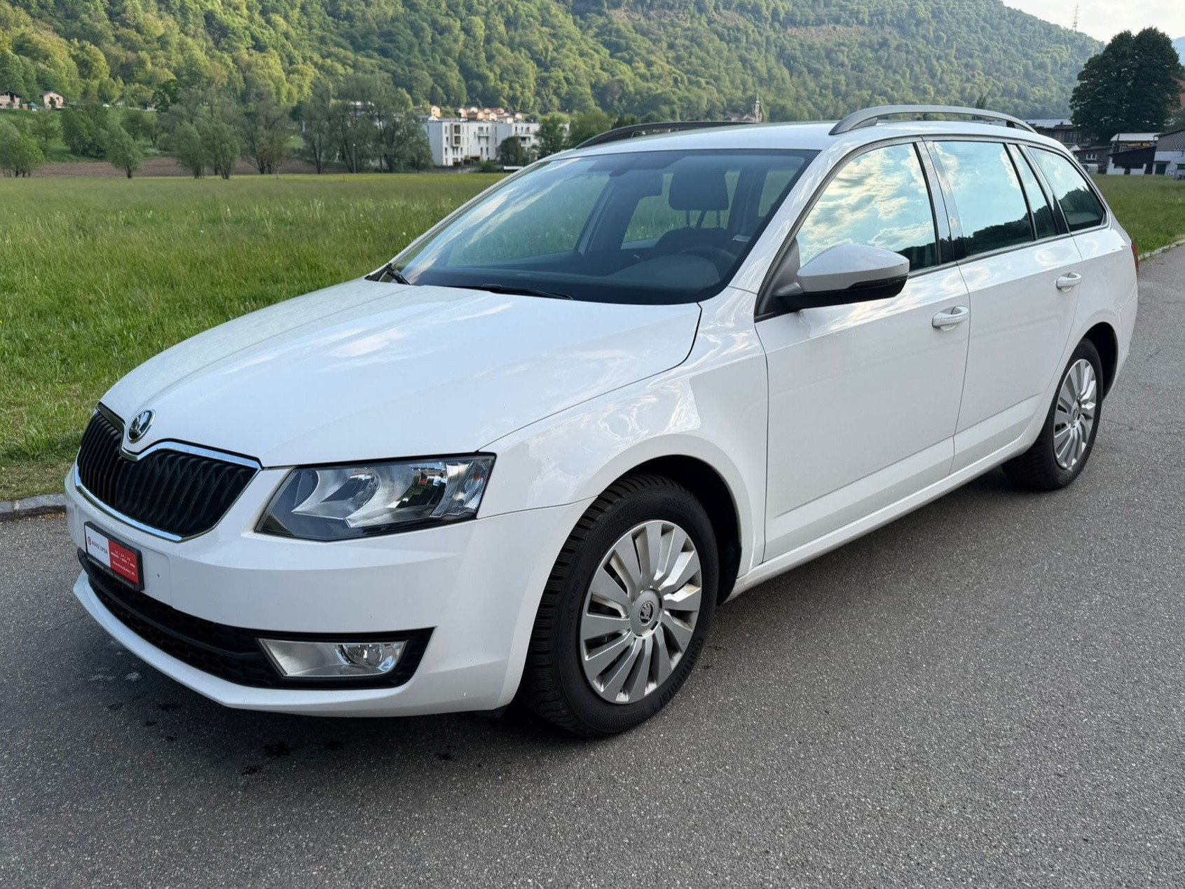 SKODA Octavia Combi 1.4 TSI G-tec Ambition CNG