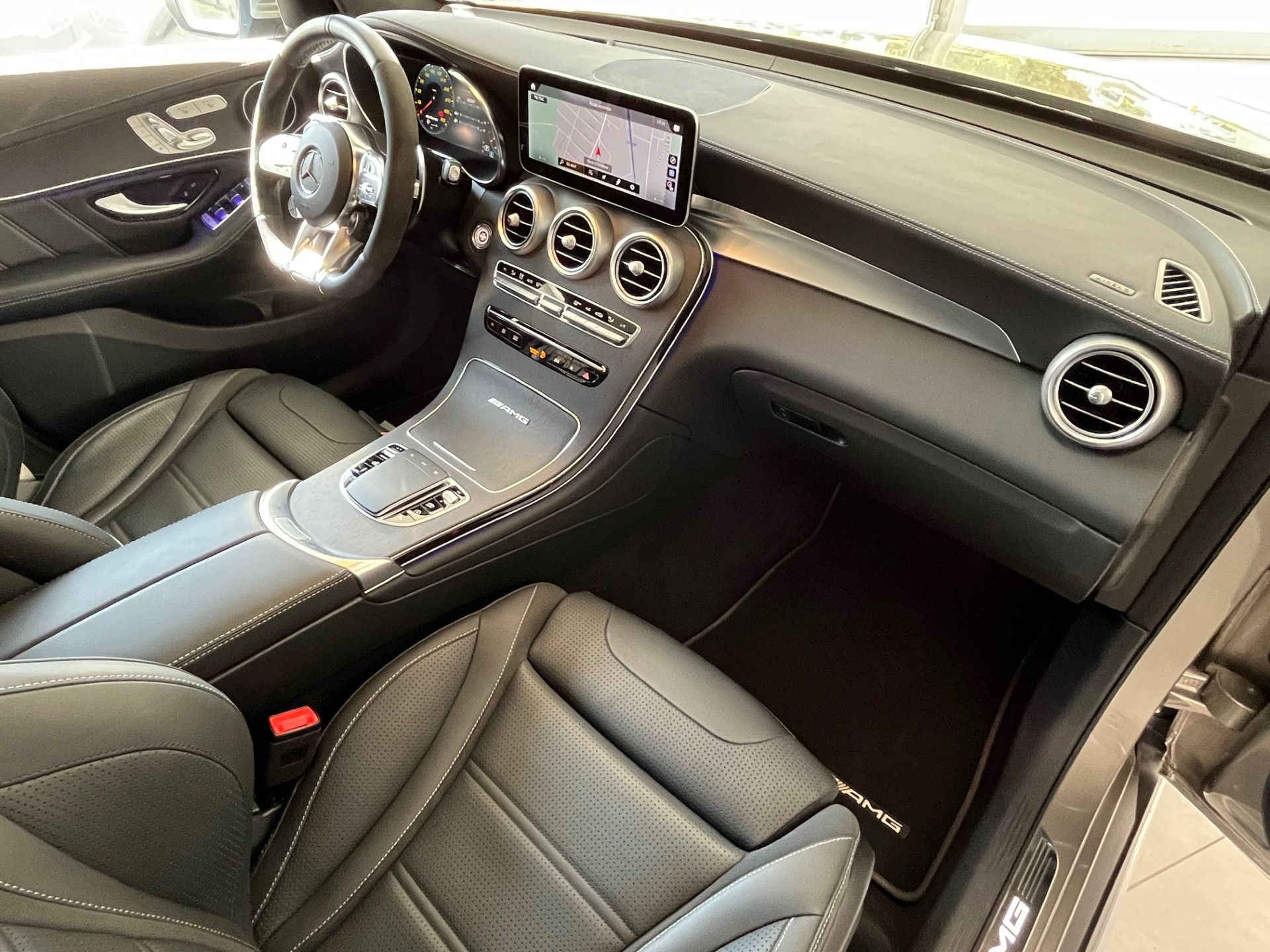 MERCEDES-BENZ GLC 63 S AMG 4Matic 9G-Tronic-image-7