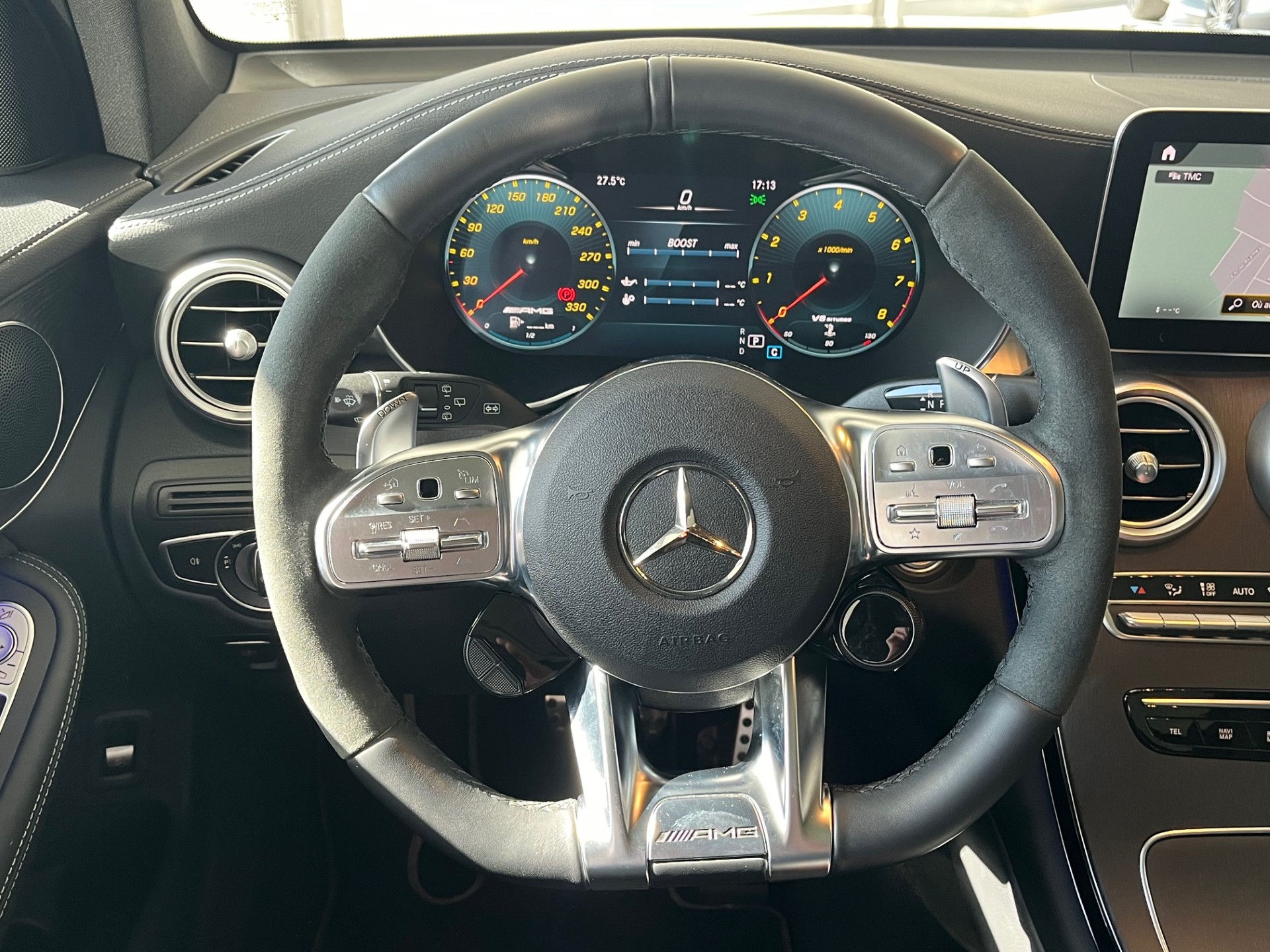 MERCEDES-BENZ GLC 63 S AMG 4Matic 9G-Tronic-image-10
