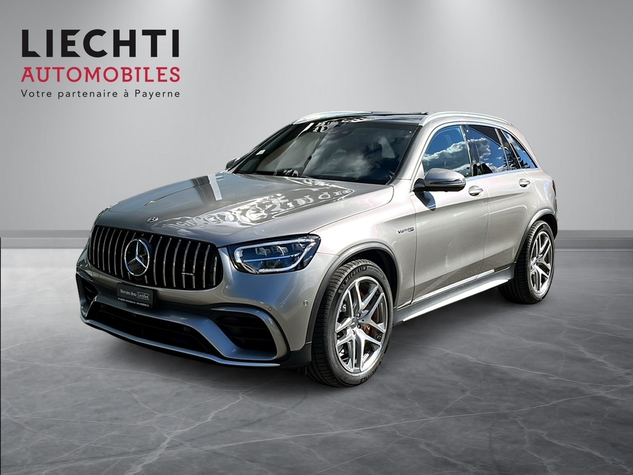 MERCEDES-BENZ GLC 63 S AMG 4Matic 9G-Tronic