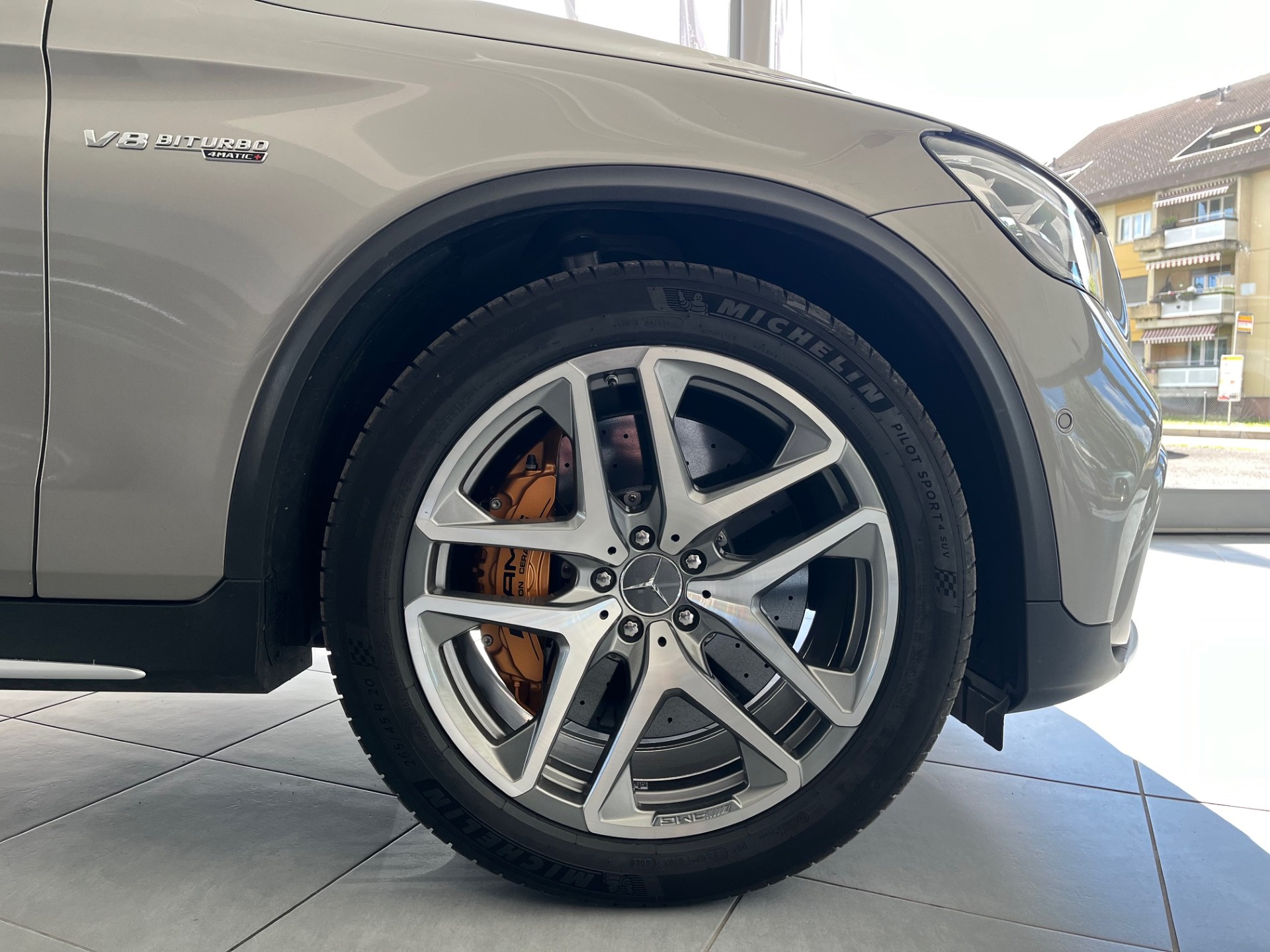 MERCEDES-BENZ GLC 63 S AMG 4Matic 9G-Tronic-image-6