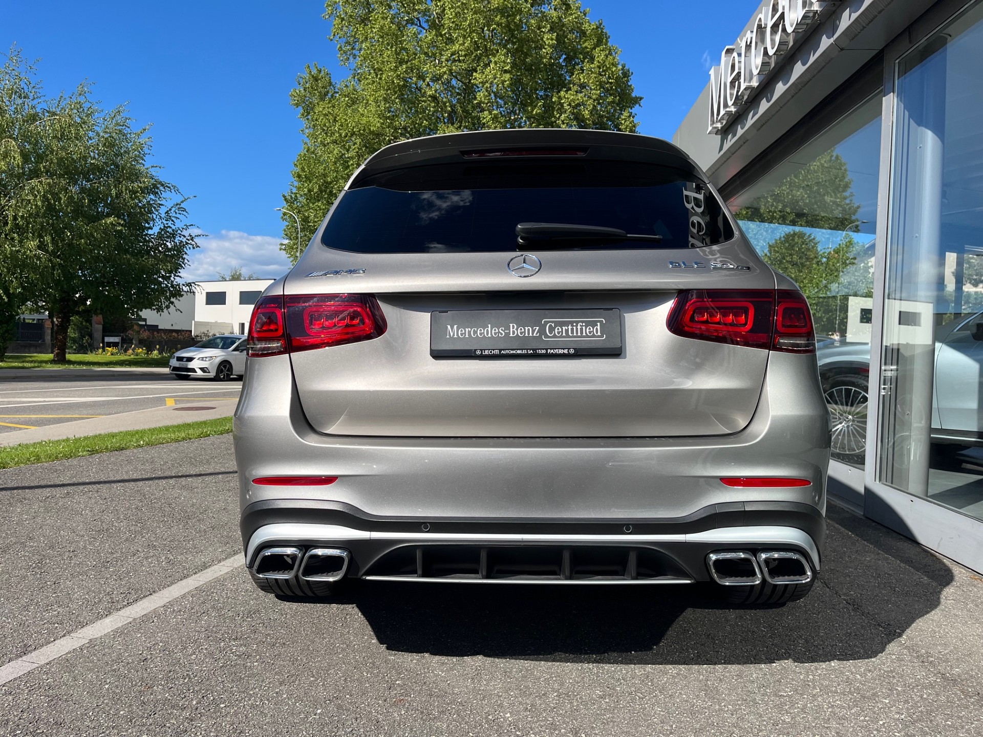 MERCEDES-BENZ GLC 63 S AMG 4Matic 9G-Tronic-image-4