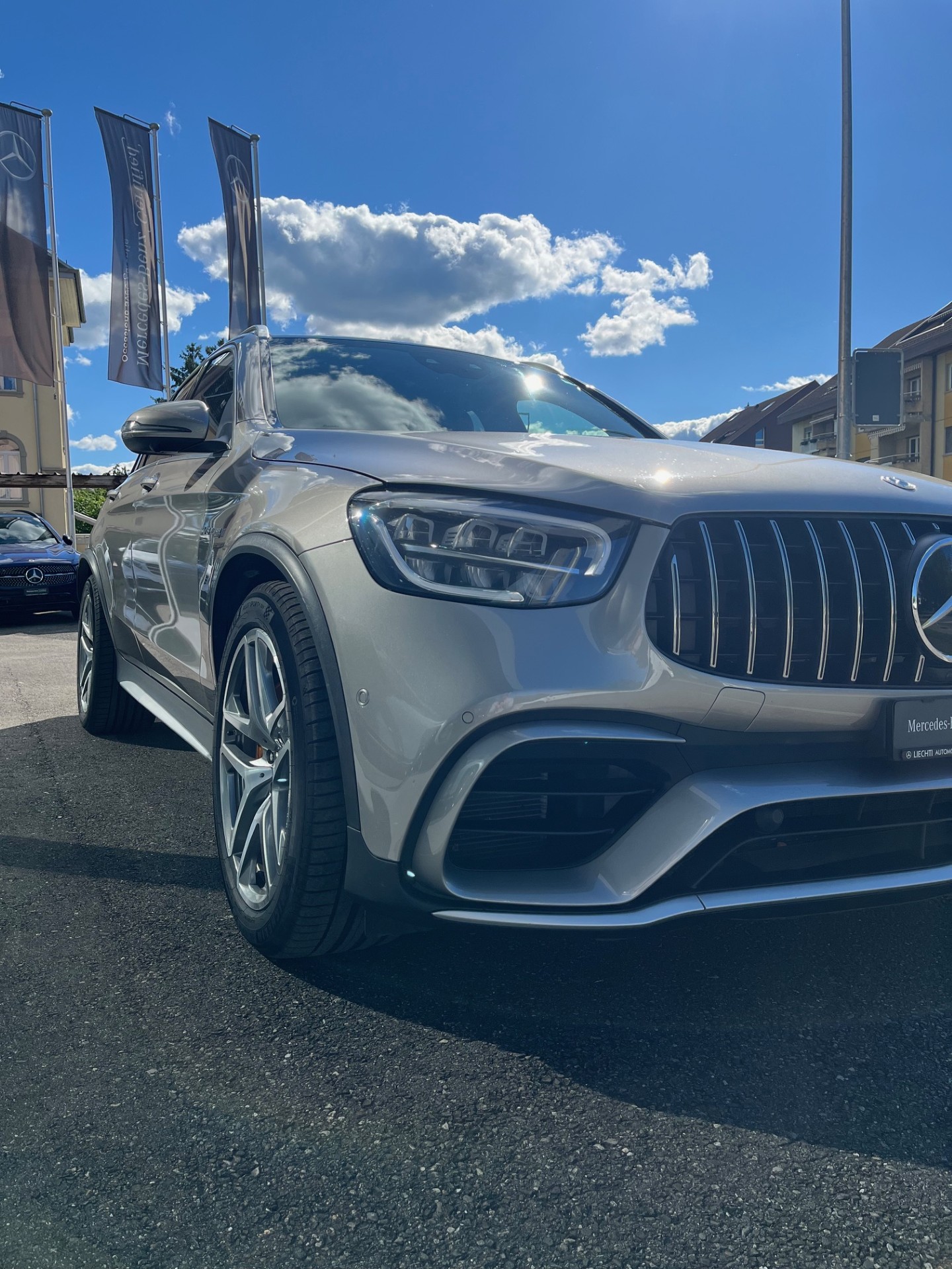 MERCEDES-BENZ GLC 63 S AMG 4Matic 9G-Tronic-image-5