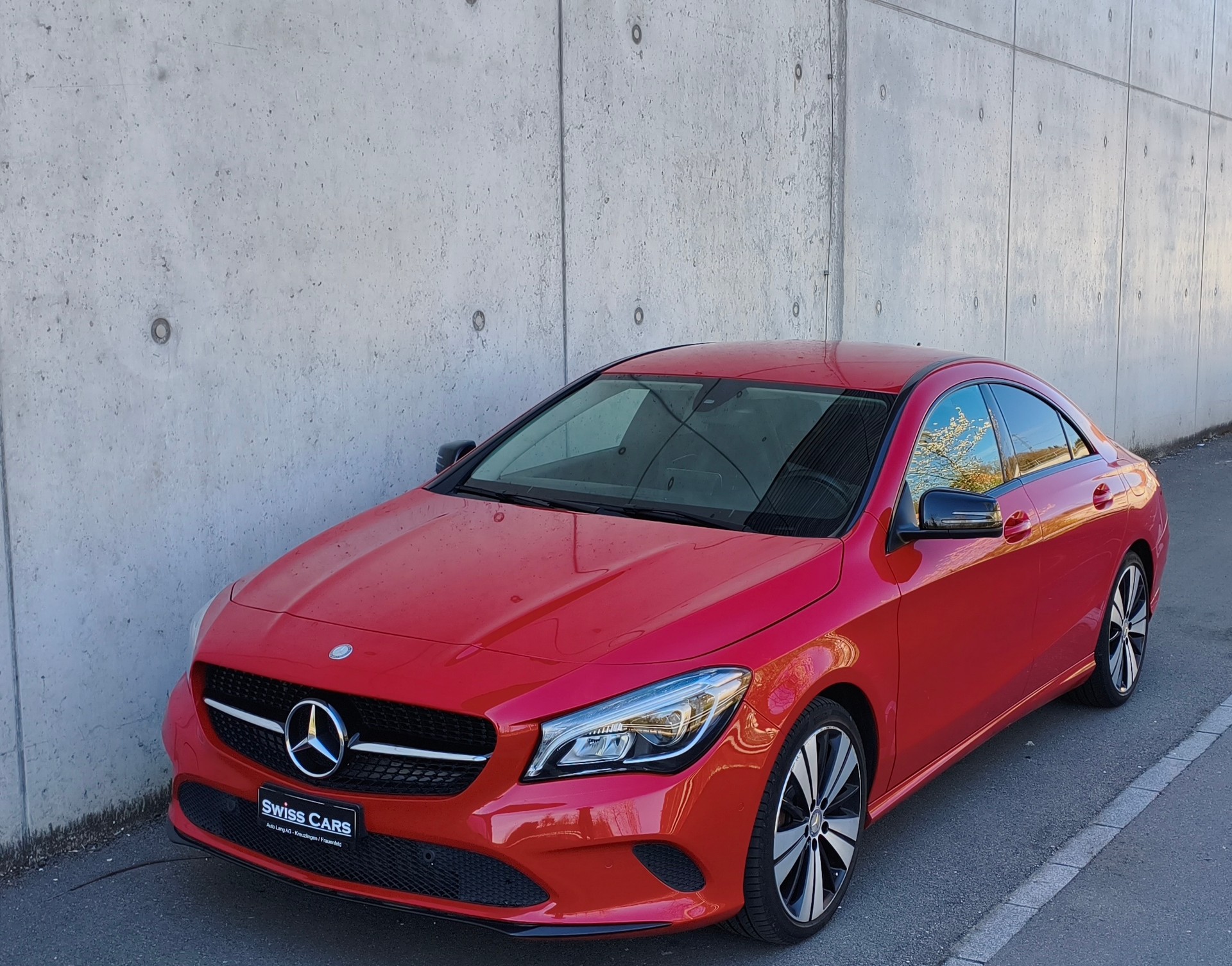 MERCEDES-BENZ CLA 200 CDI AMG Line 7G-DCT