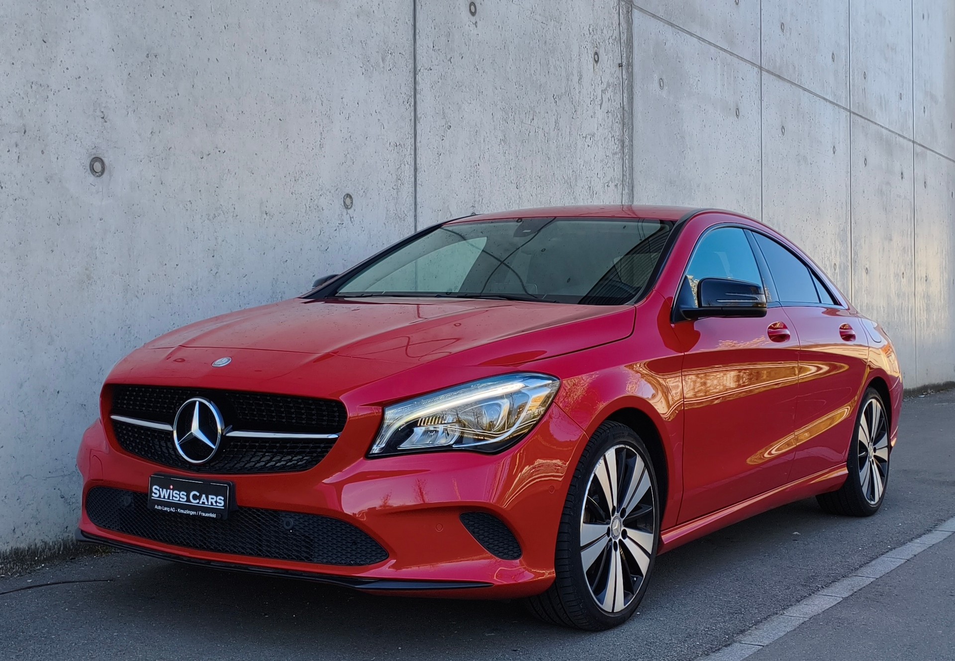MERCEDES-BENZ CLA 200 CDI AMG Line 7G-DCT-image-1