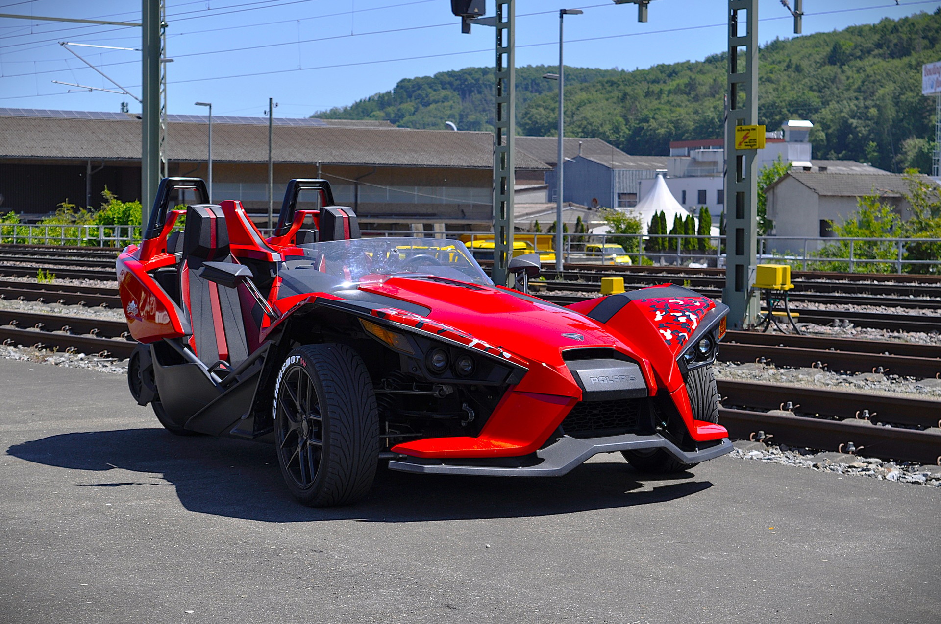 PGO POLARIS SLINGSHOT SL-image-1