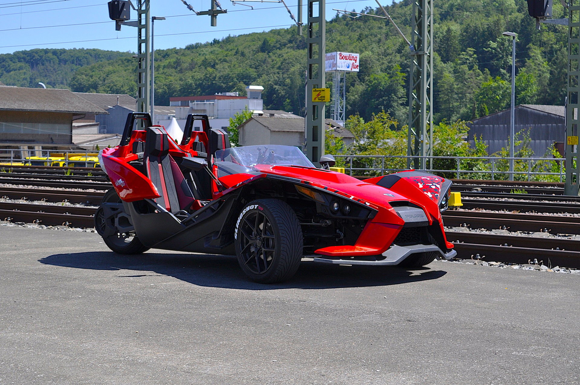 PGO POLARIS SLINGSHOT SL
