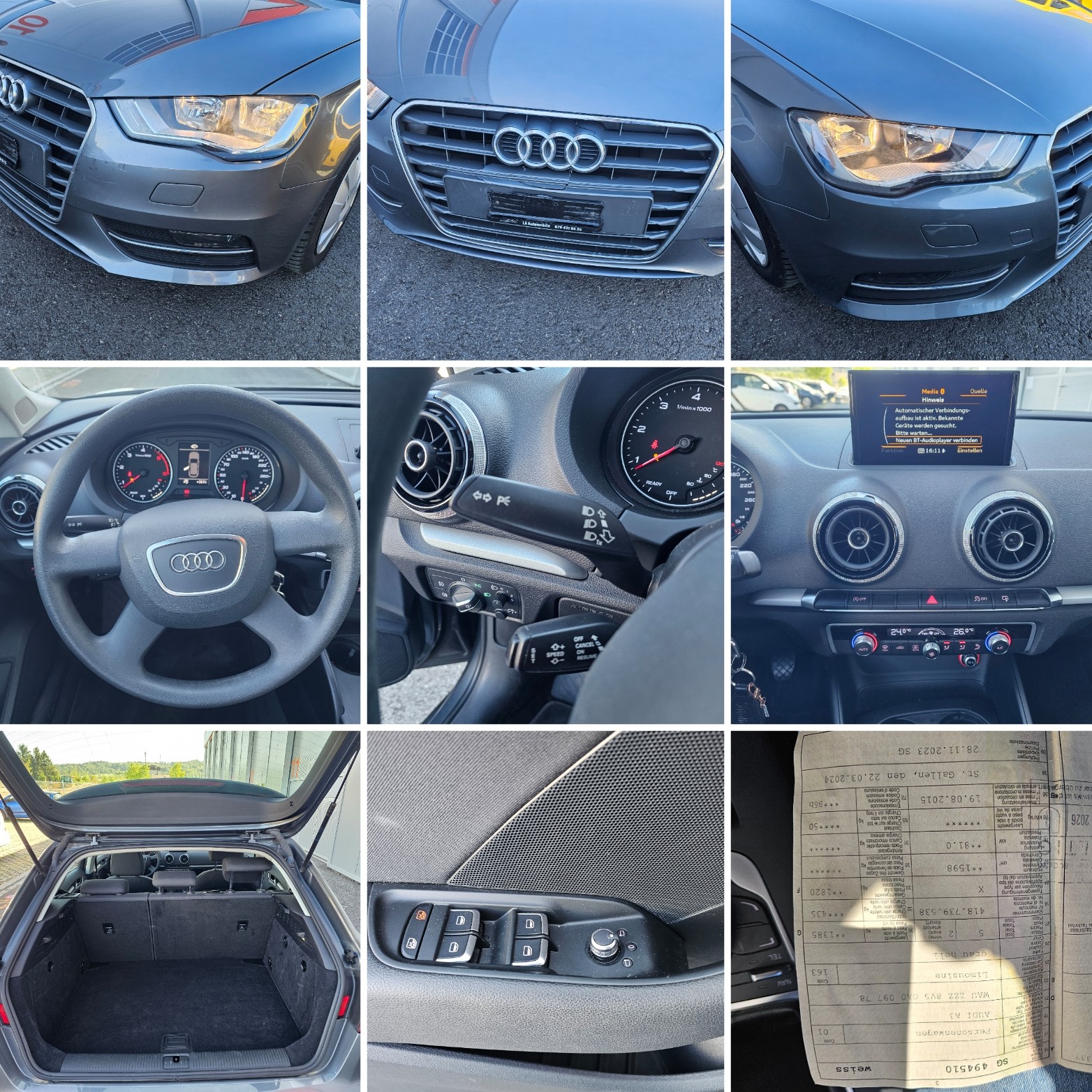 AUDI A3 Sportback 1.6 TDI Attraction-image-15